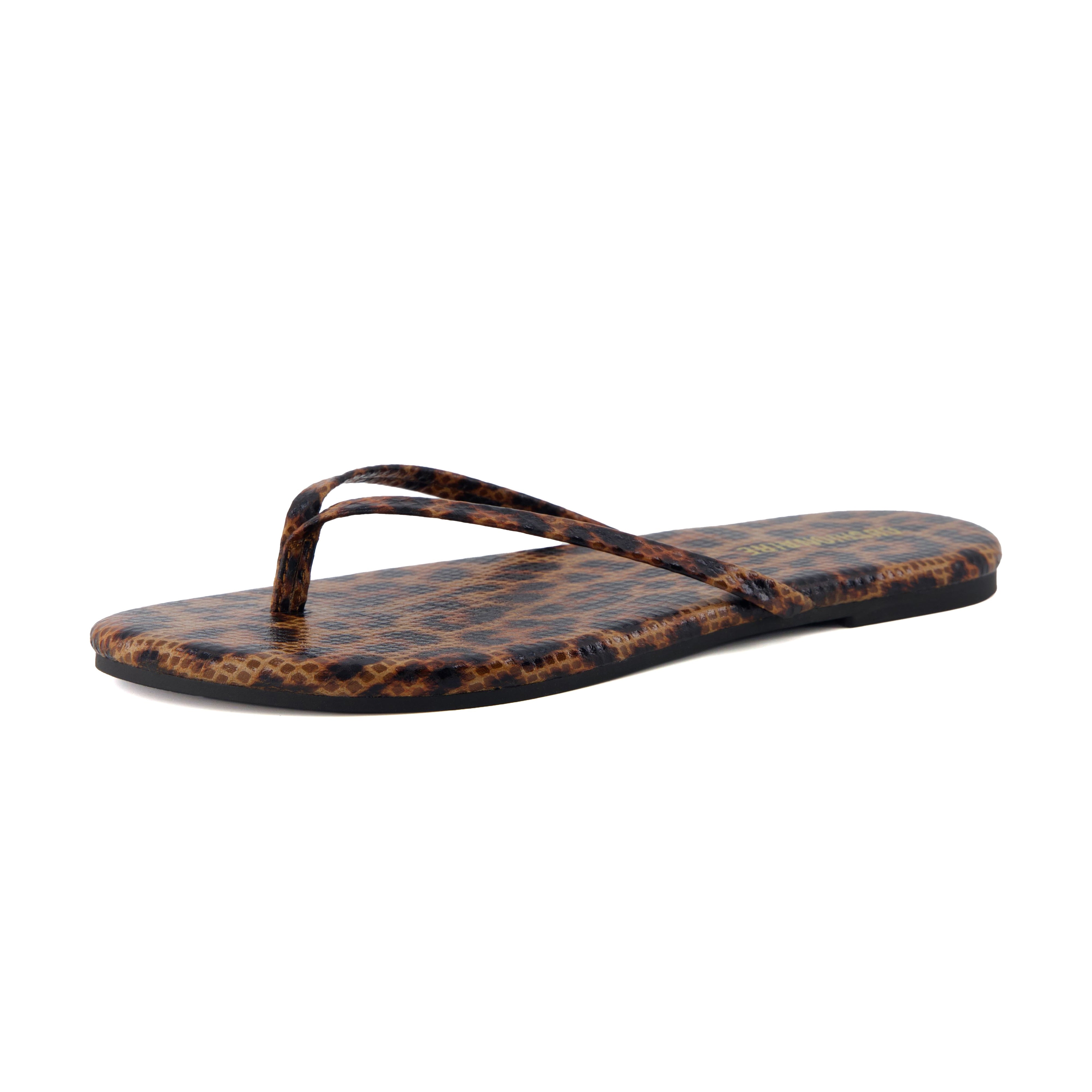 Cruise Flip Flops Leopard