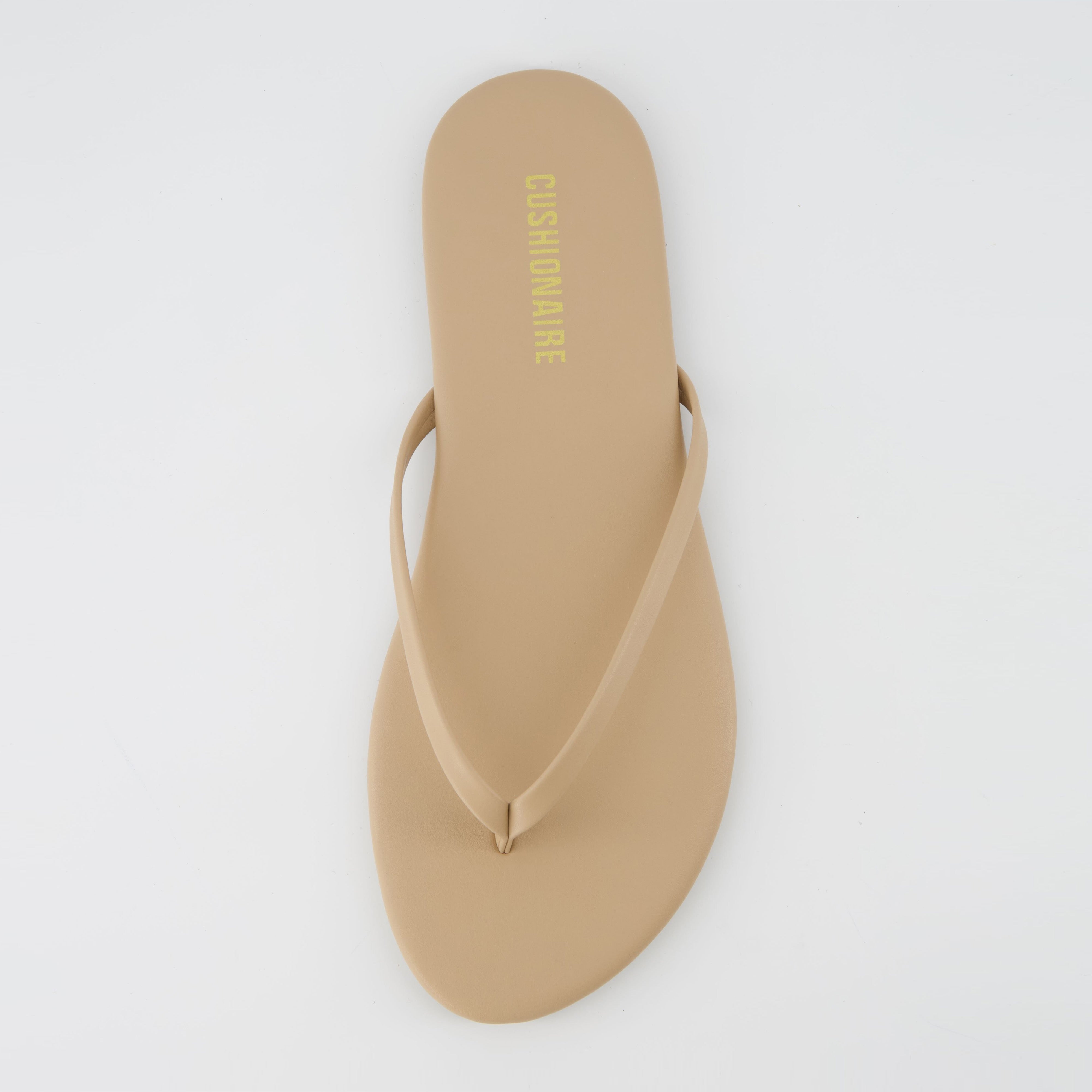 Cruise Flip Flops Nude