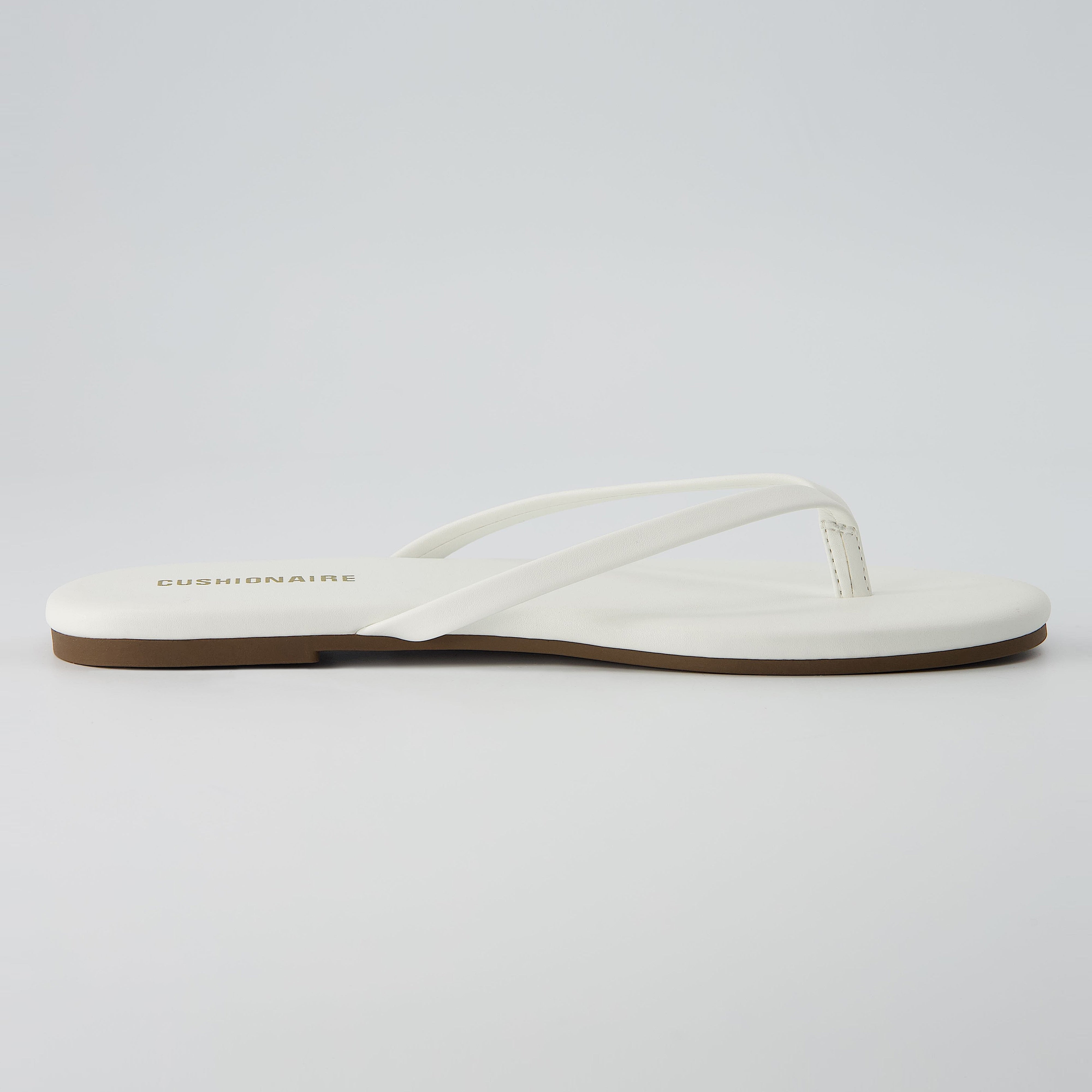 Cruise Minimalist Flip Flops White