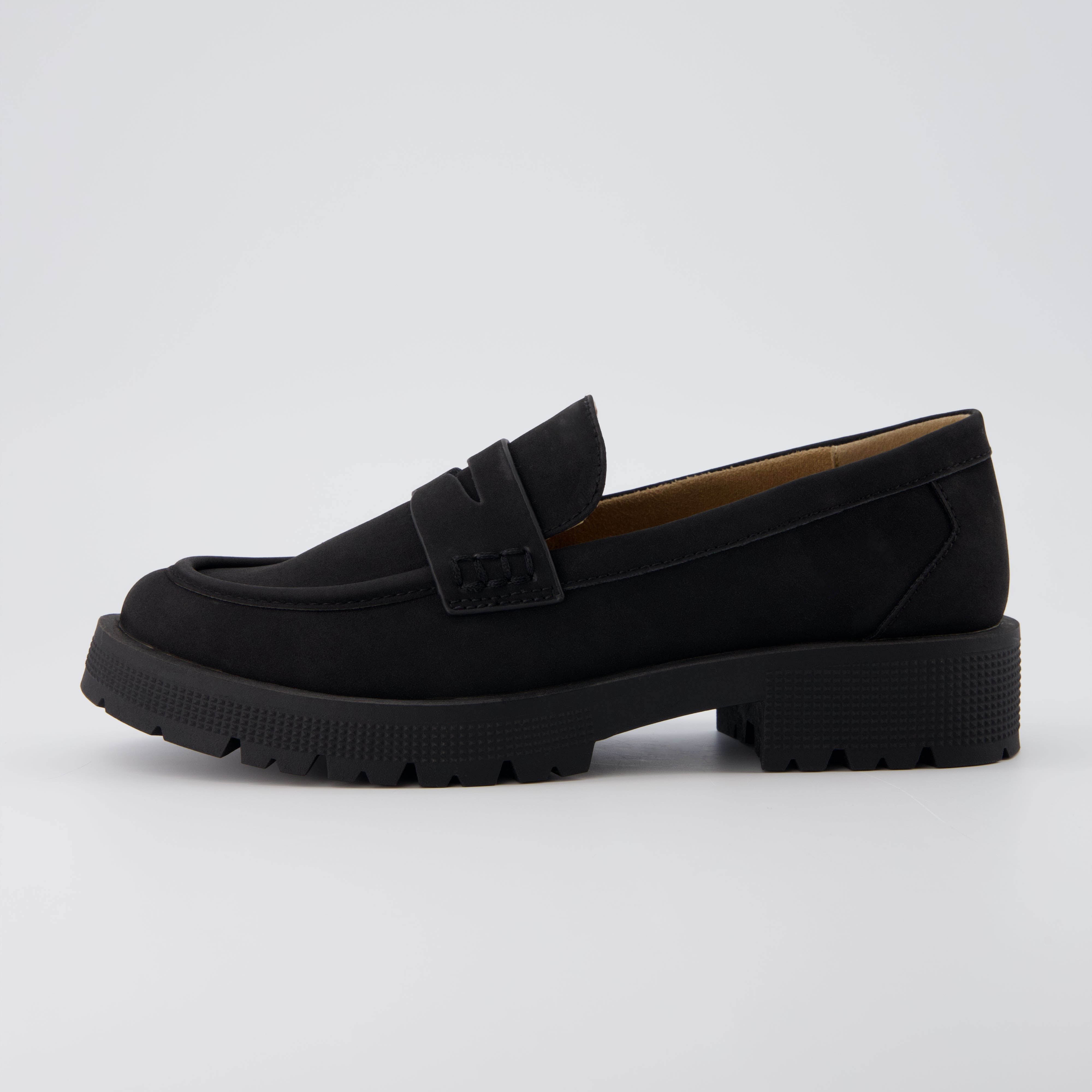 Curtis Slip On Loafer Black