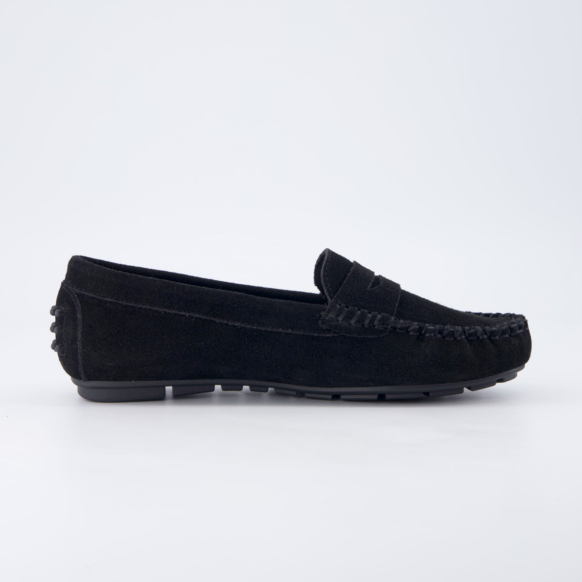 Daley Penny Loafers Black Medium