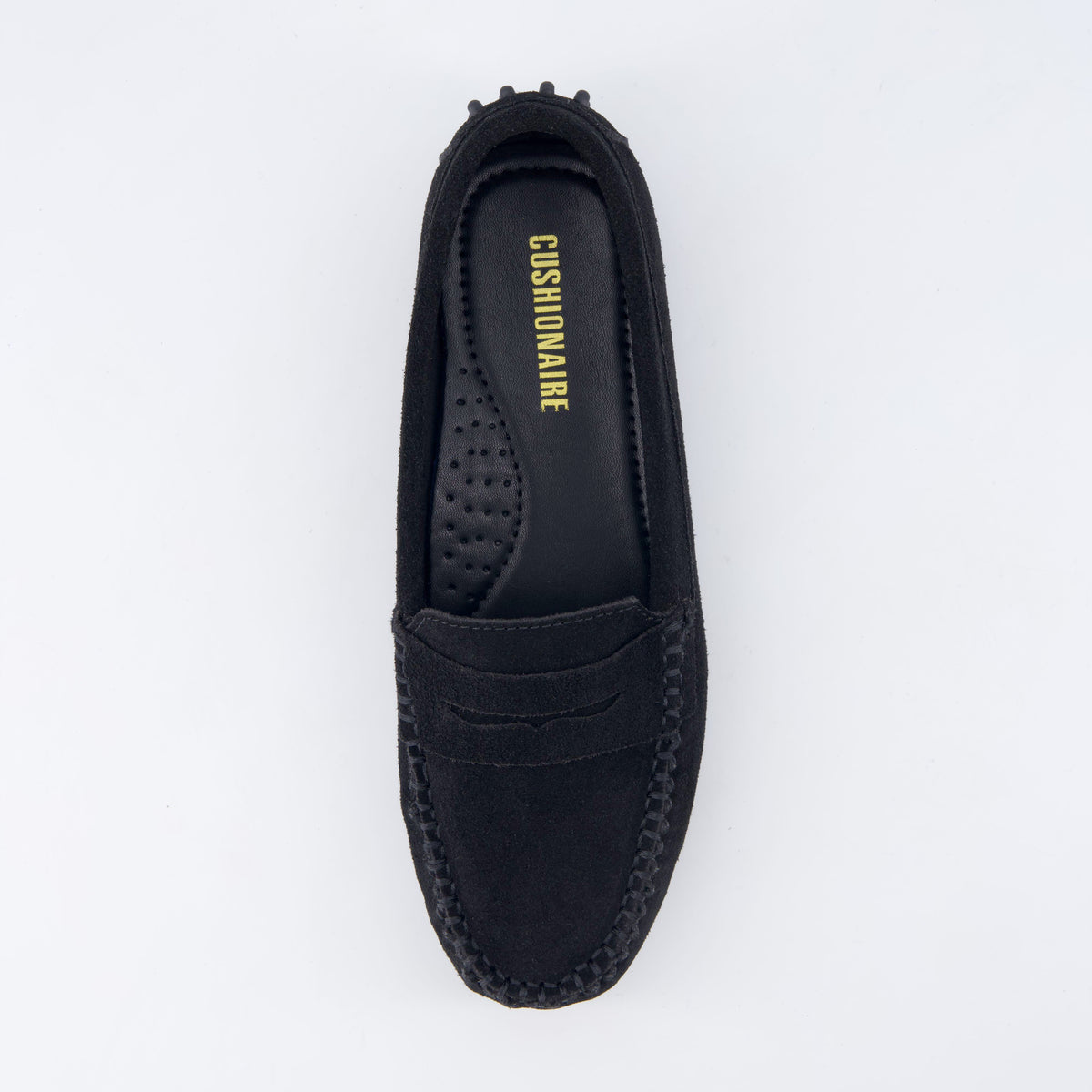 Daley Penny Loafers Black Medium