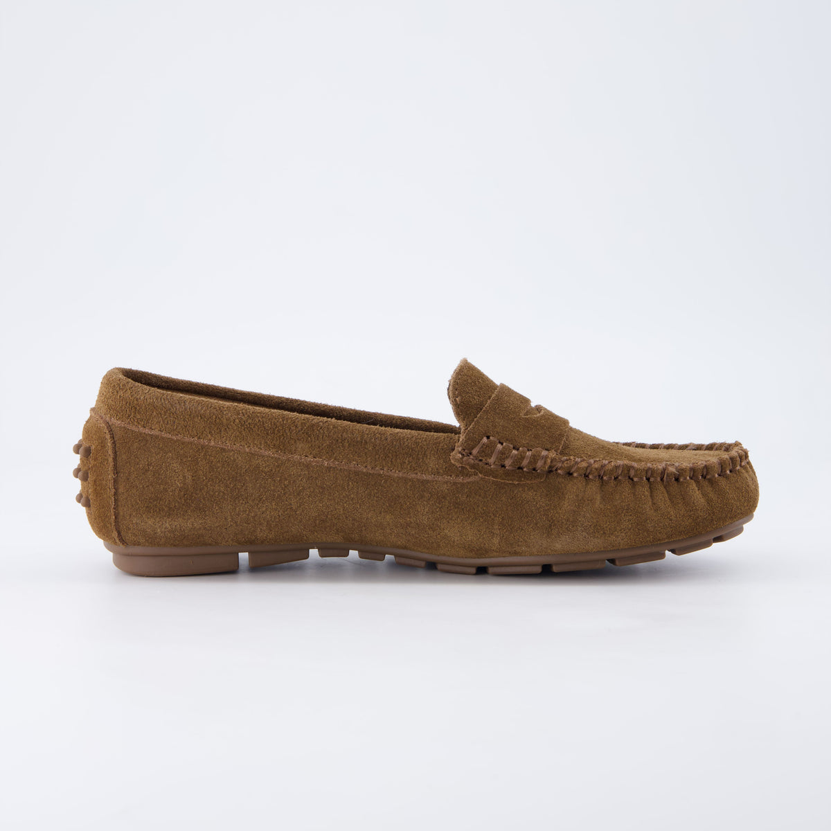 Daley Penny Loafers Brown Medium