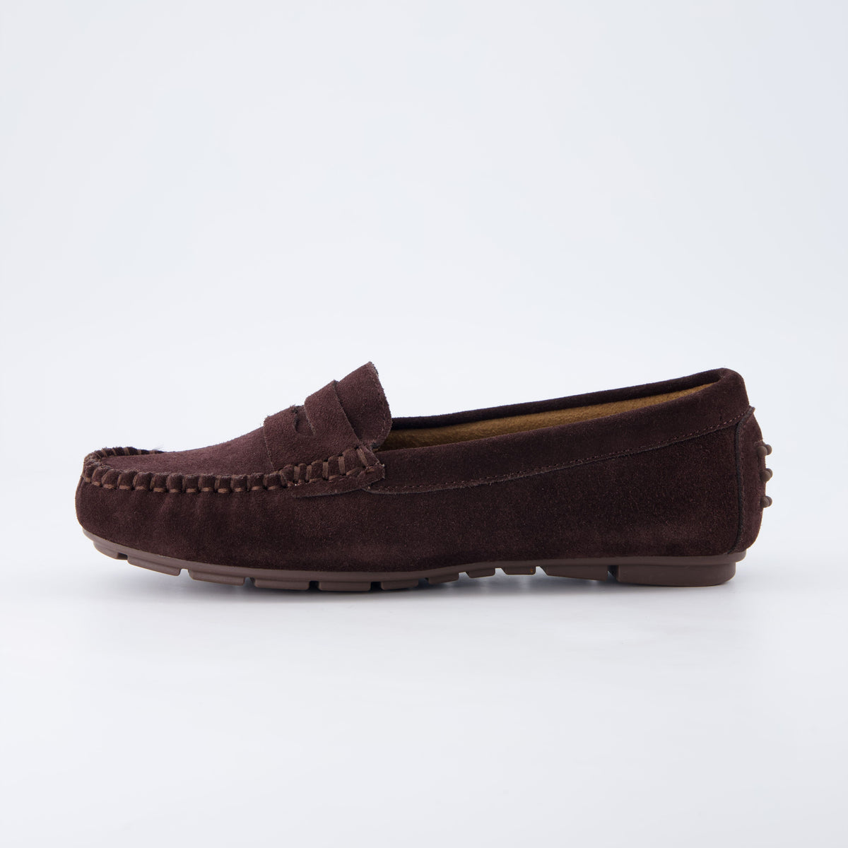 Daley Penny Loafers Chocolate Medium