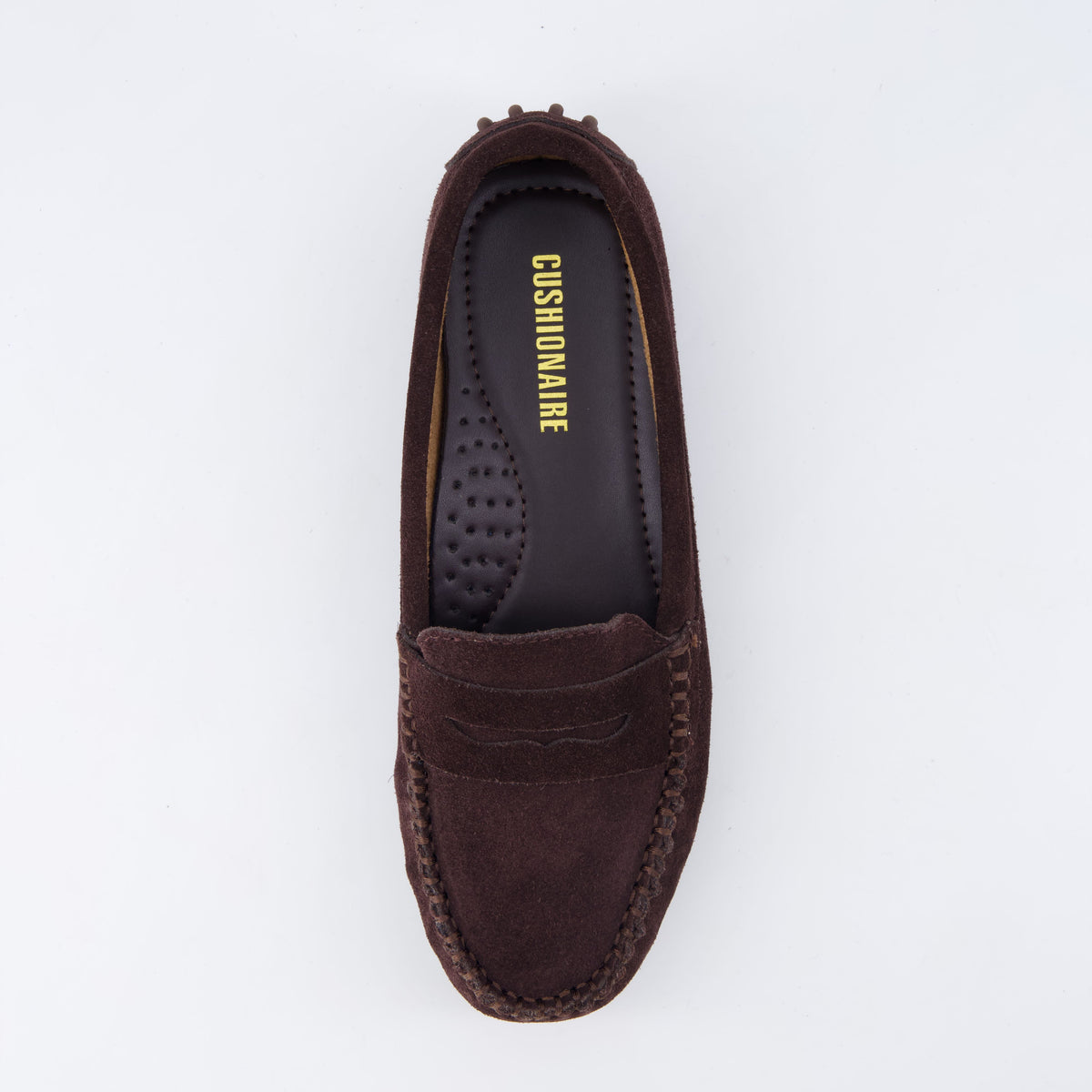Daley Penny Loafers Chocolate Medium