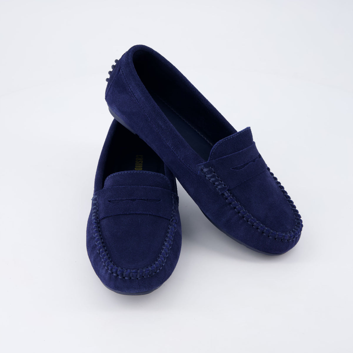 Daley Penny Loafers Navy Medium