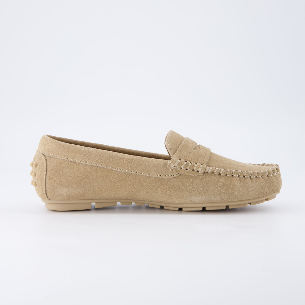 Daley Penny Loafers Sand Medium
