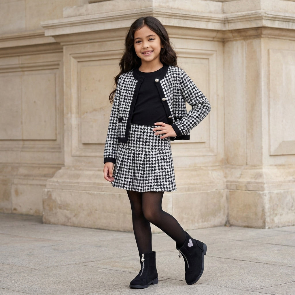 Dani Girls Ankle Boots