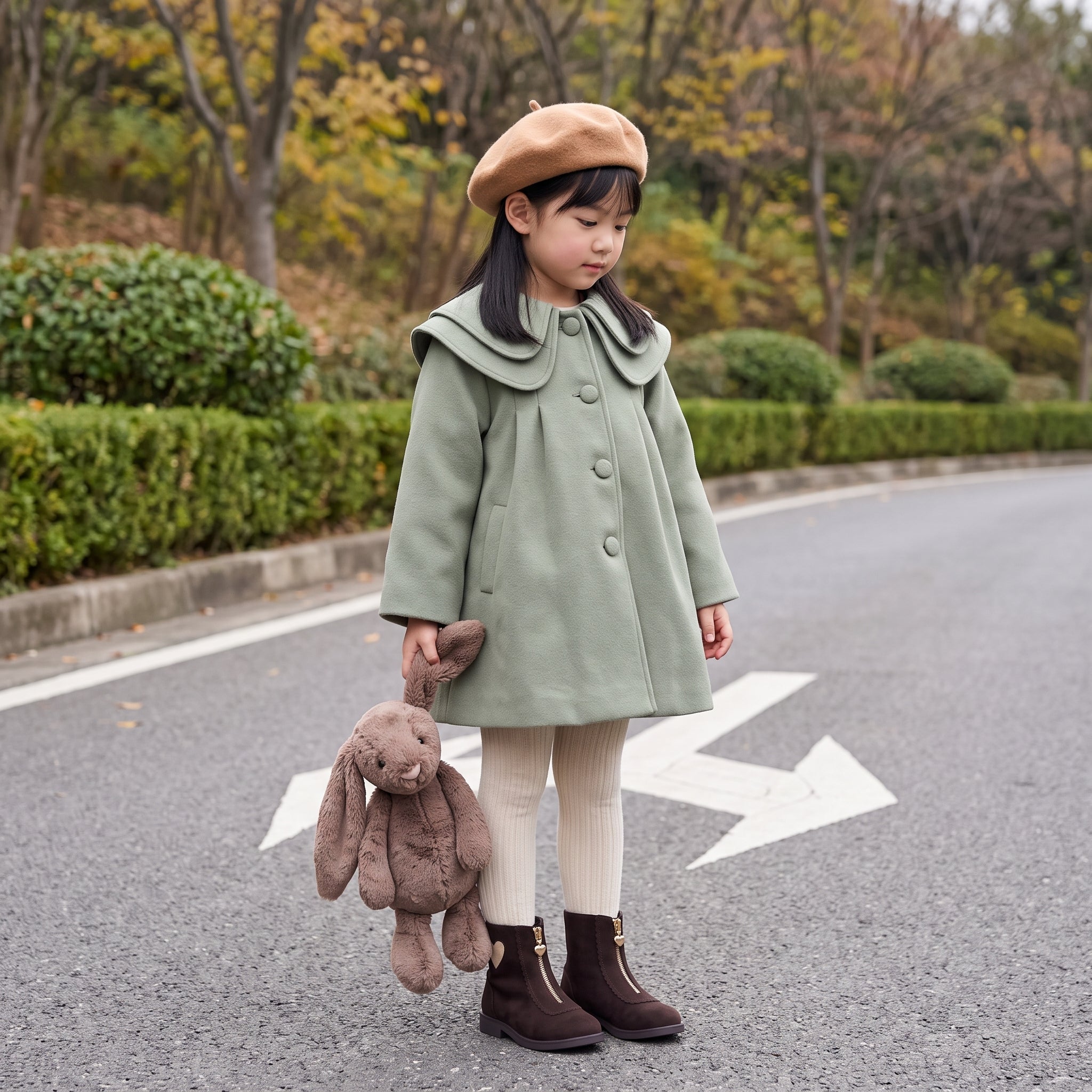 Dani Girls Ankle Boots