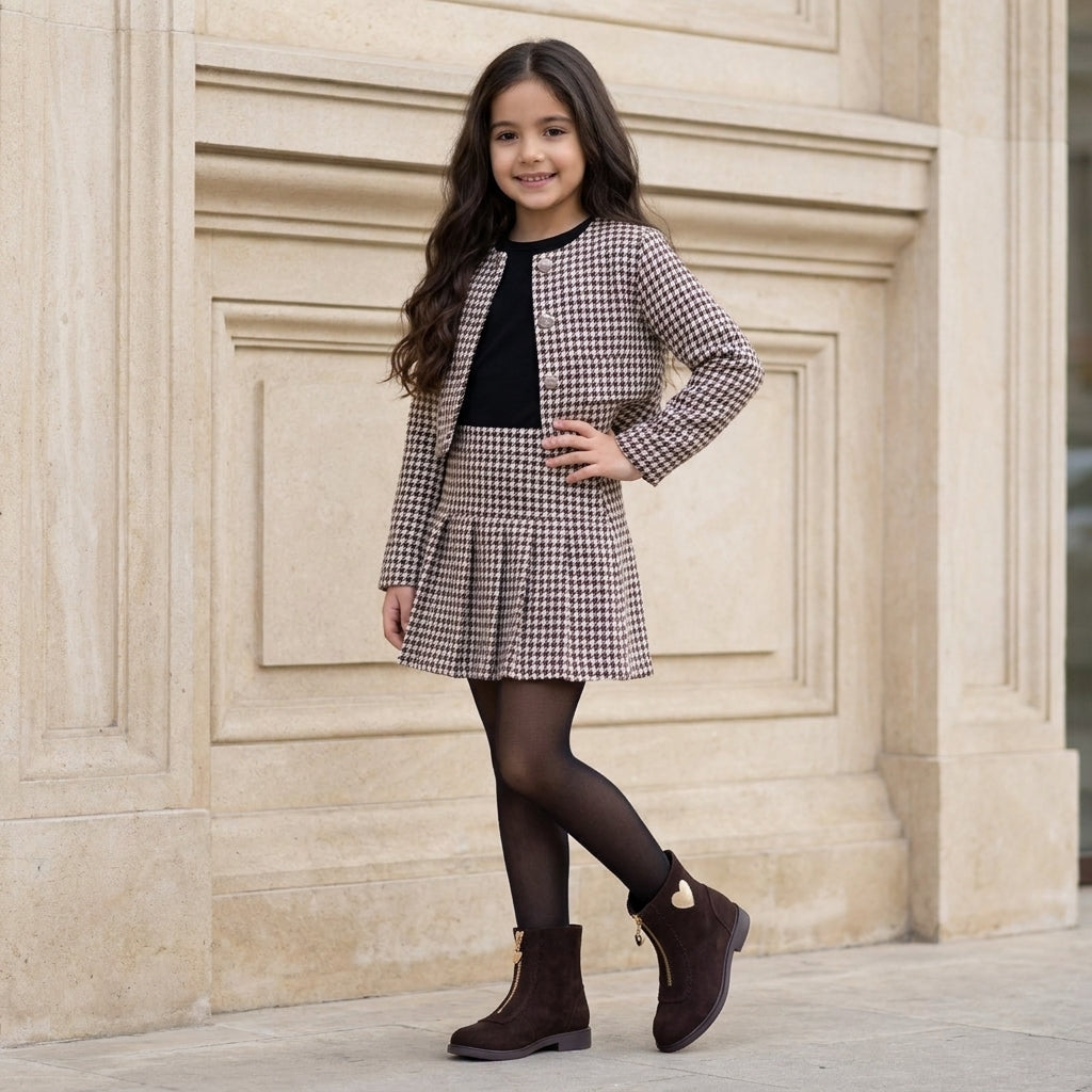 Dani Girls Ankle Boots