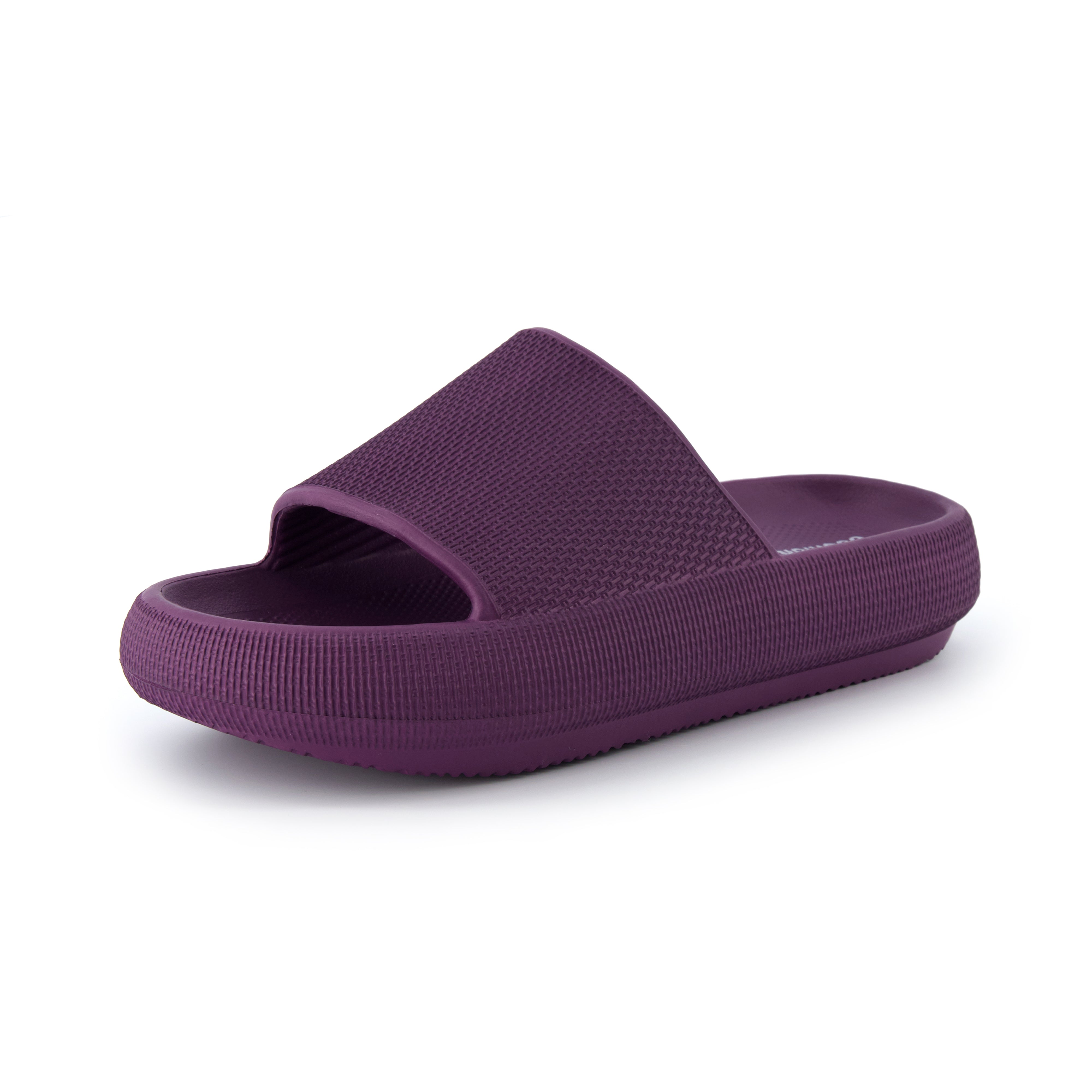Feather Cloud Slide Dark Purple