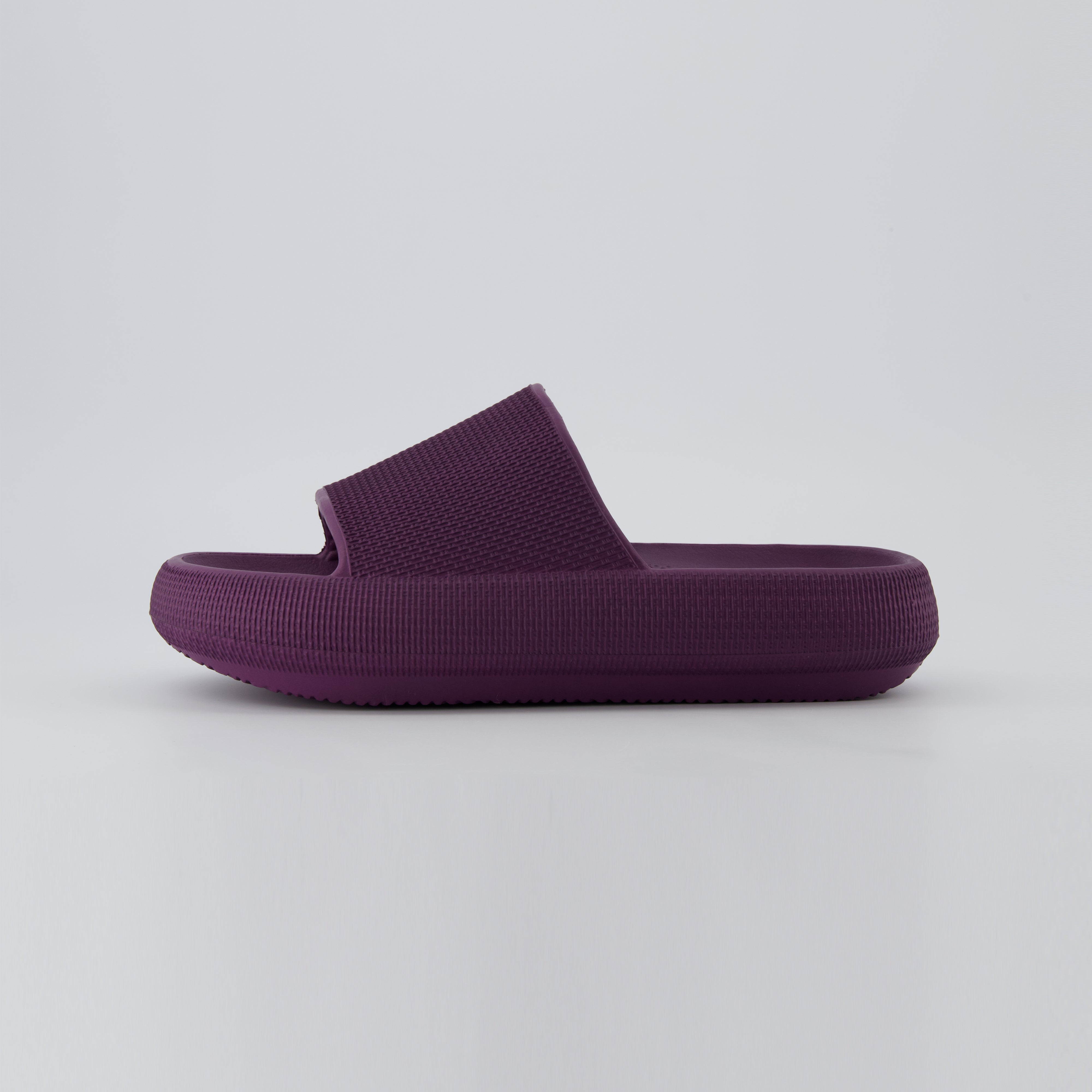 Feather Cloud Slide Dark Purple