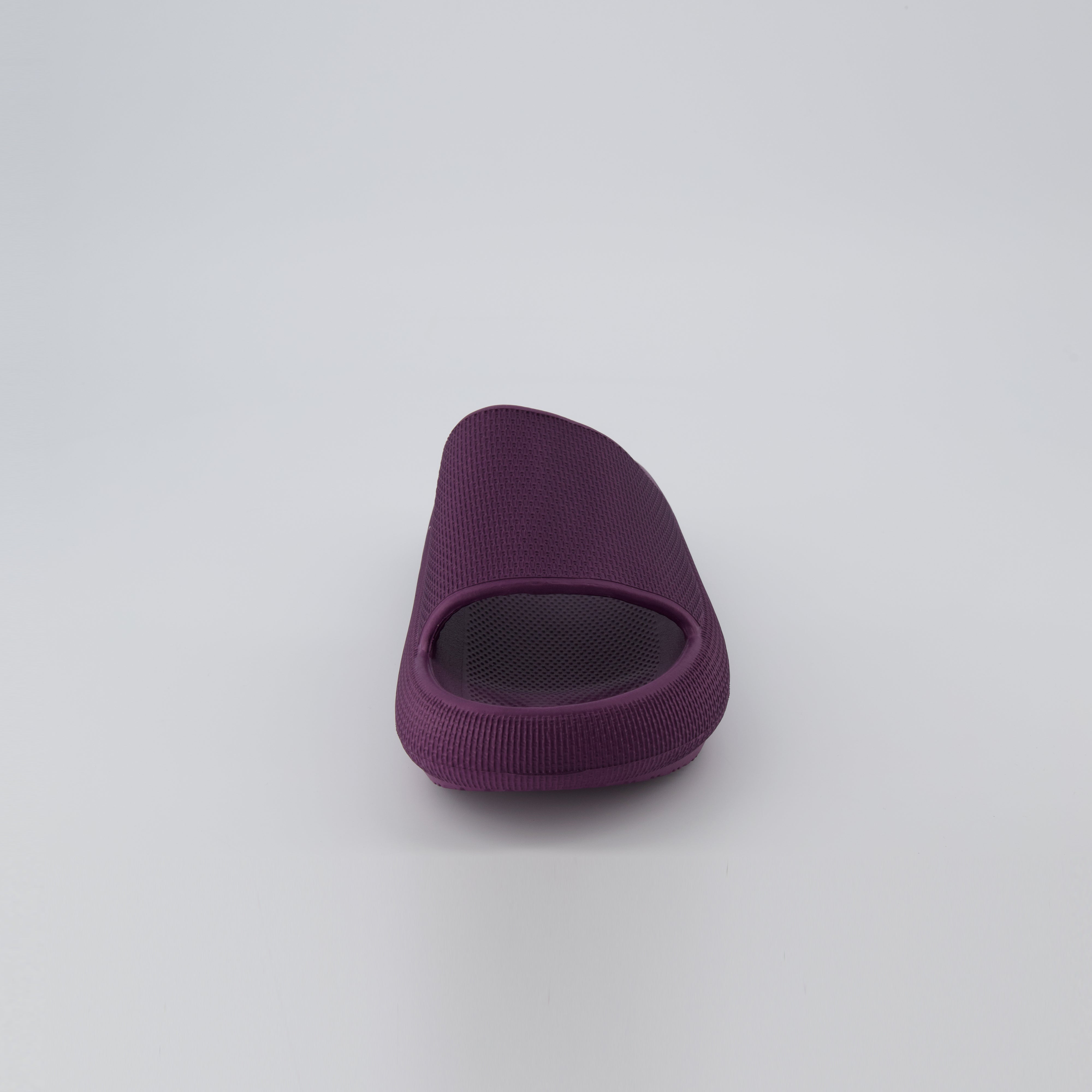 Feather Cloud Slide Dark Purple