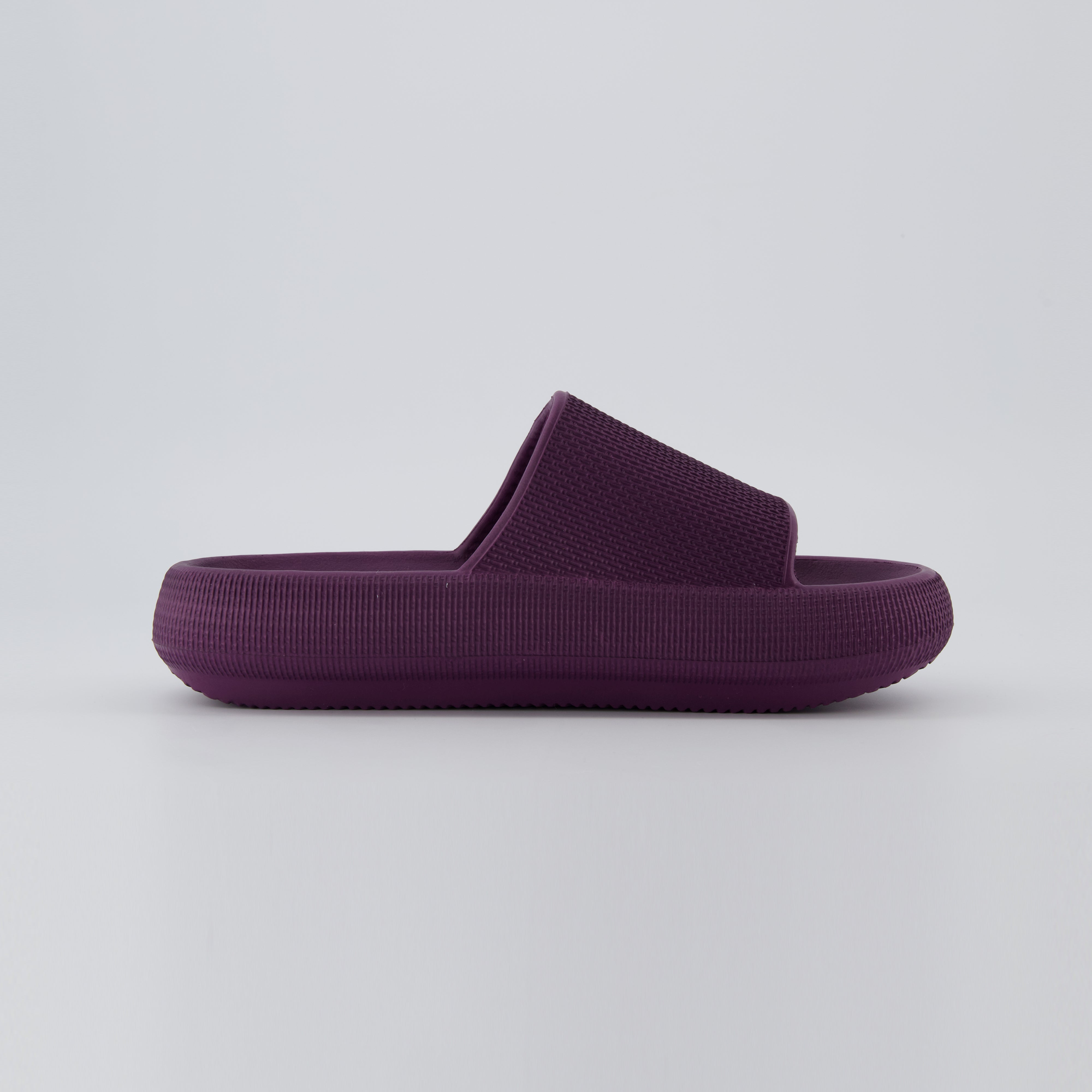 Feather Cloud Slide Dark Purple