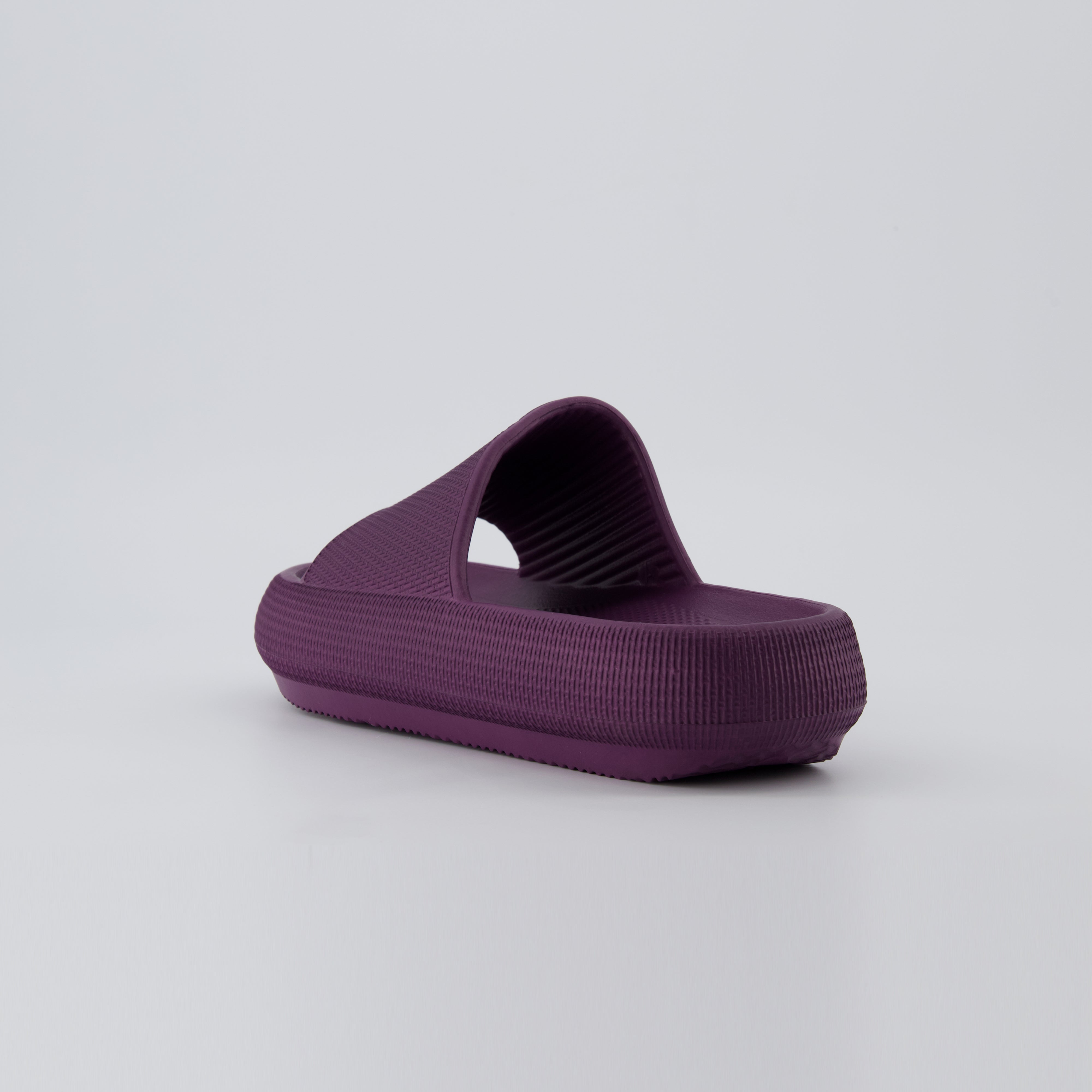 Feather Cloud Slide Dark Purple