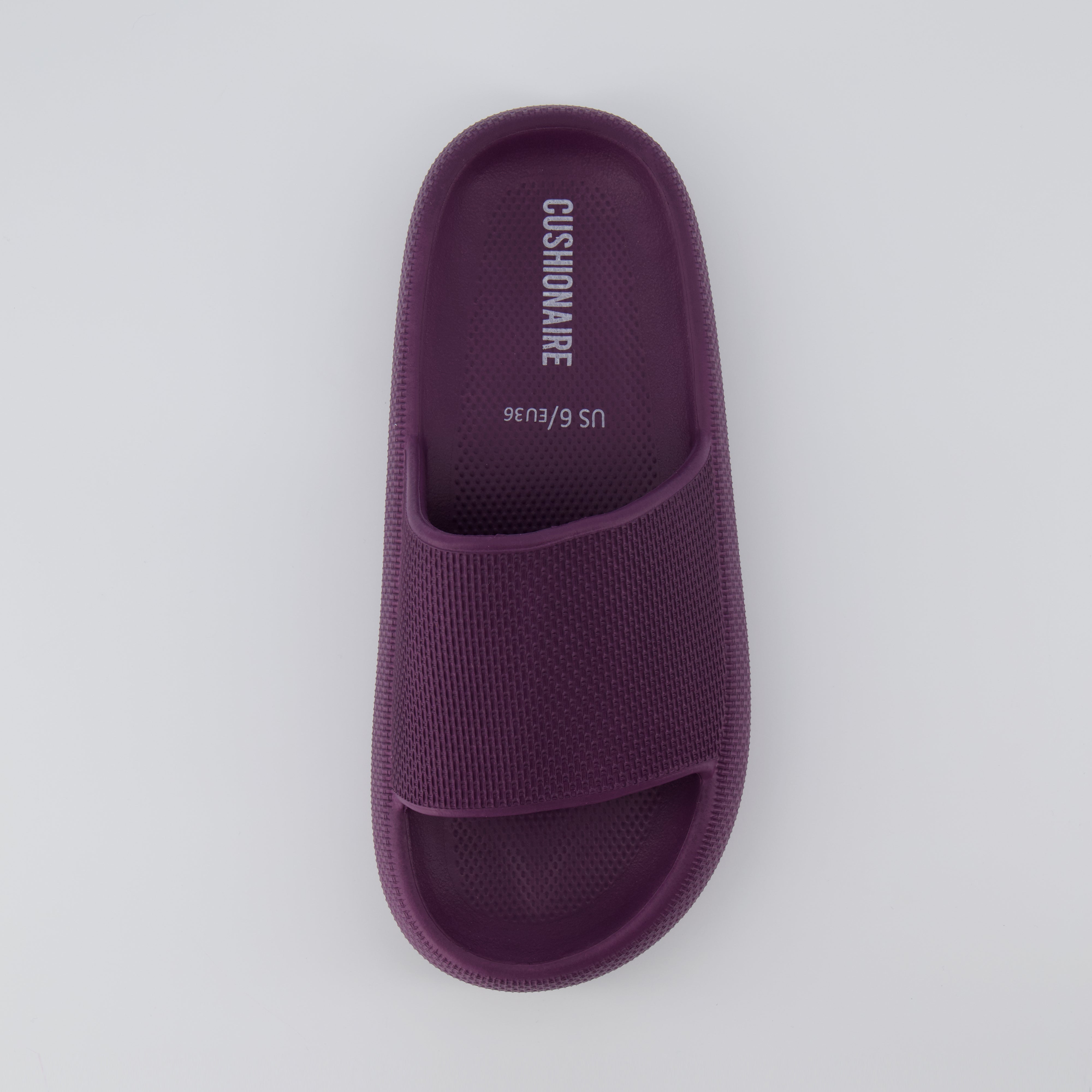 Feather Cloud Slide Dark Purple