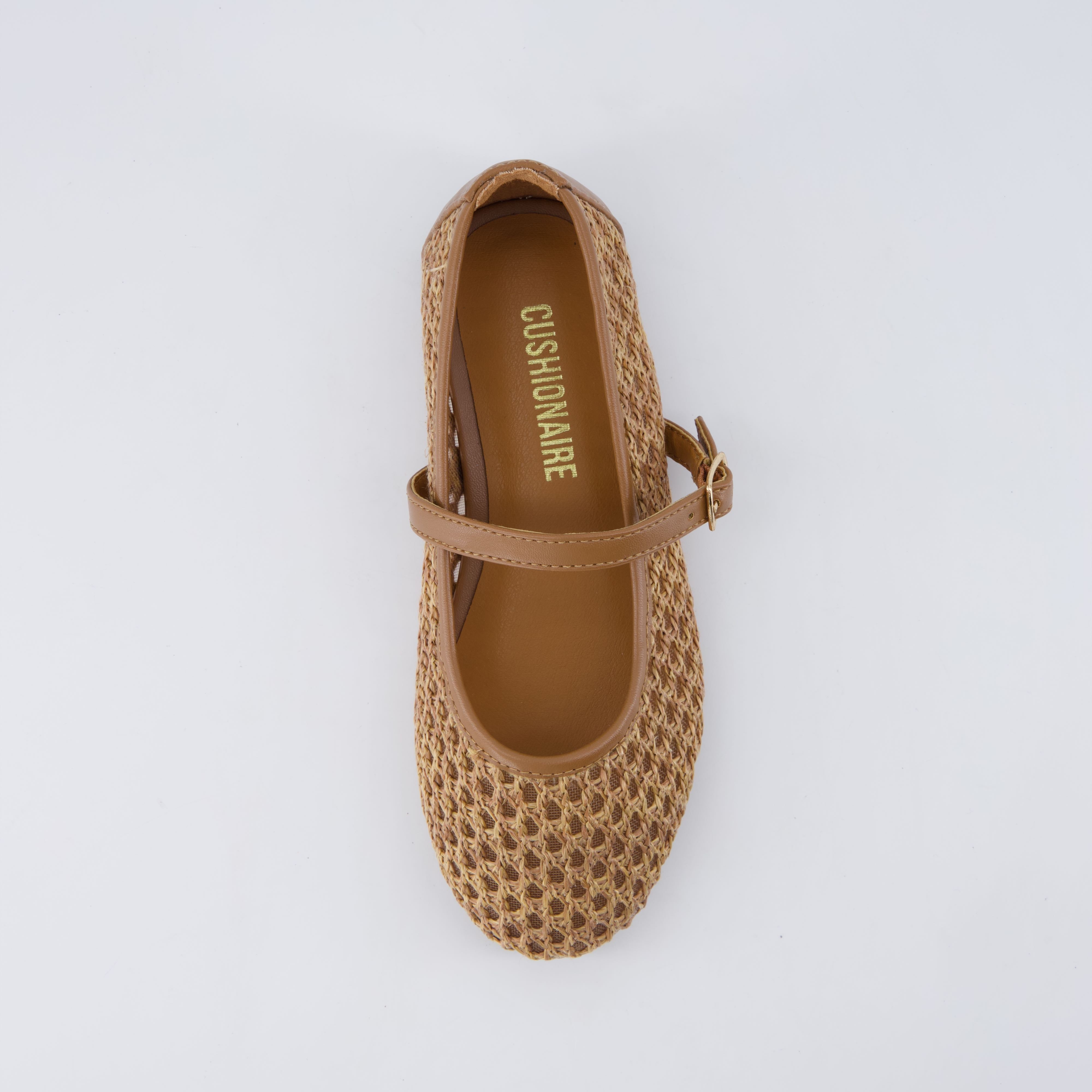 Darla Mary Jane Ballet Flats Brown Medium