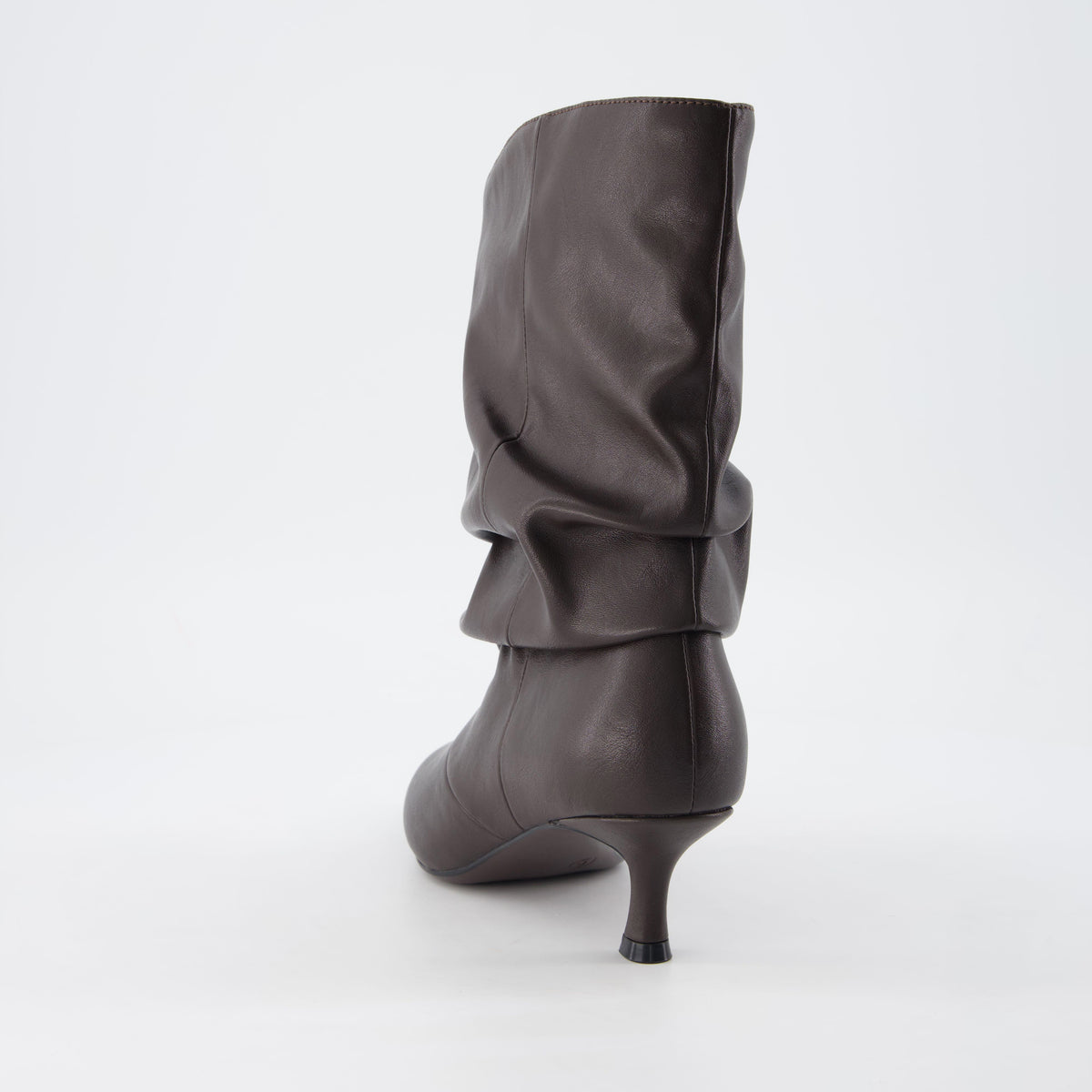 Delia Kitten Heel Boots