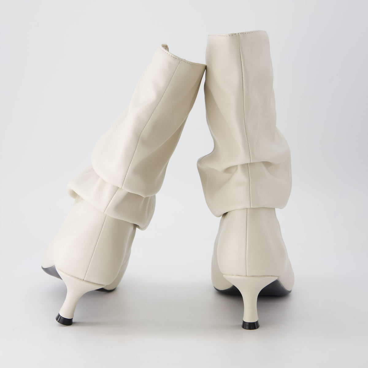 Delia Kitten Heel Boots