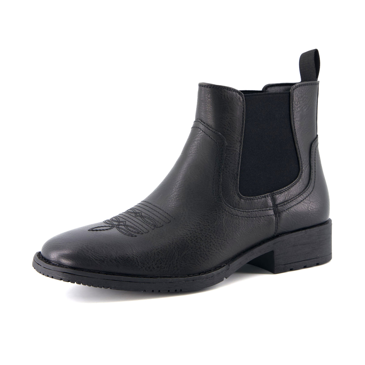 Dude Western Ankle Boots Black Medium