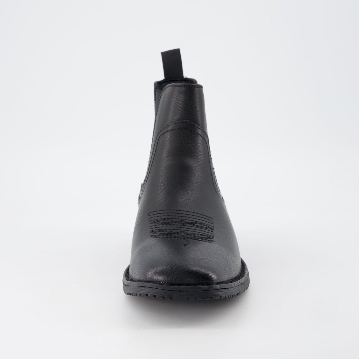 Dude Western Ankle Boots Black Medium
