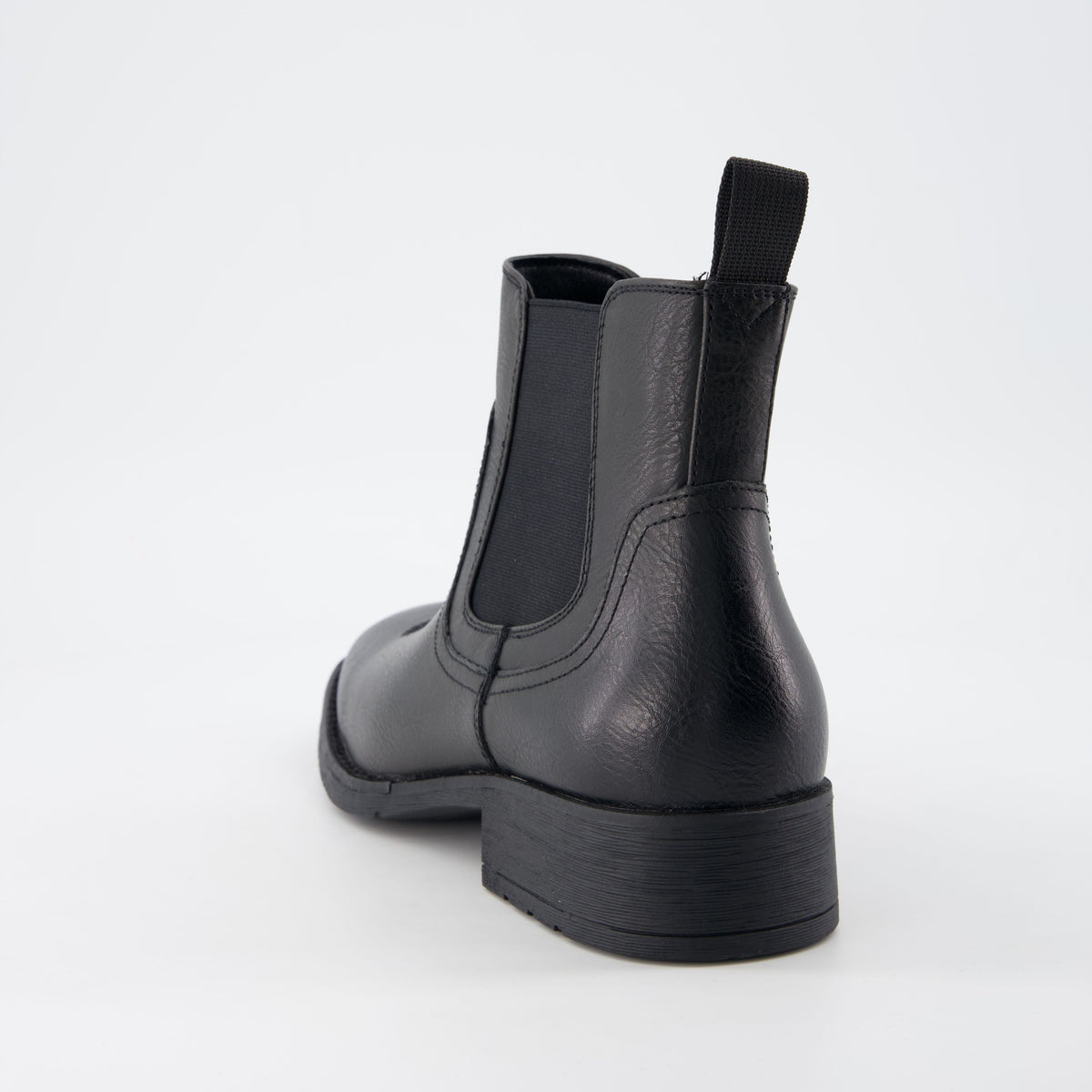 Dude Western Ankle Boots Black Medium
