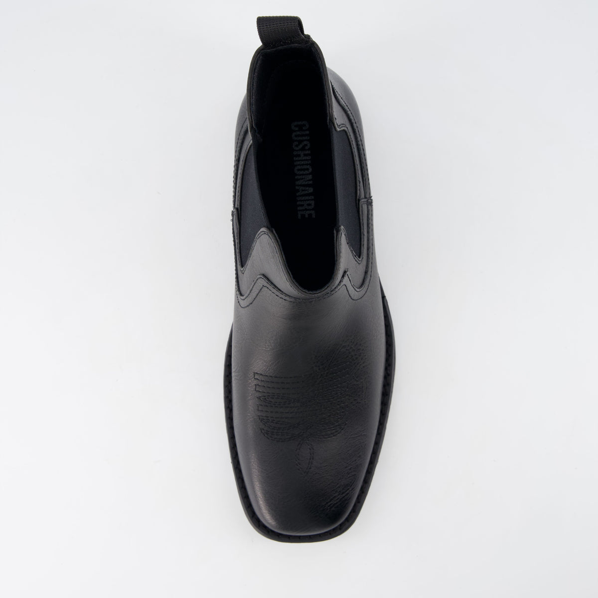 Dude Western Ankle Boots Black Medium