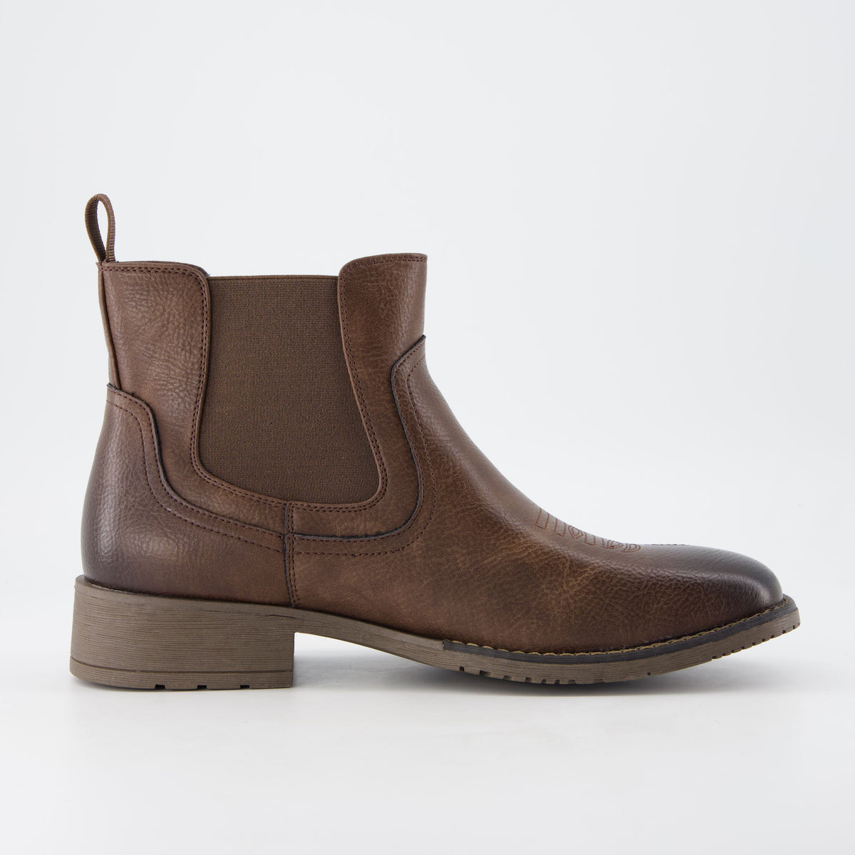 Dude Western Ankle Boots Brown Medium