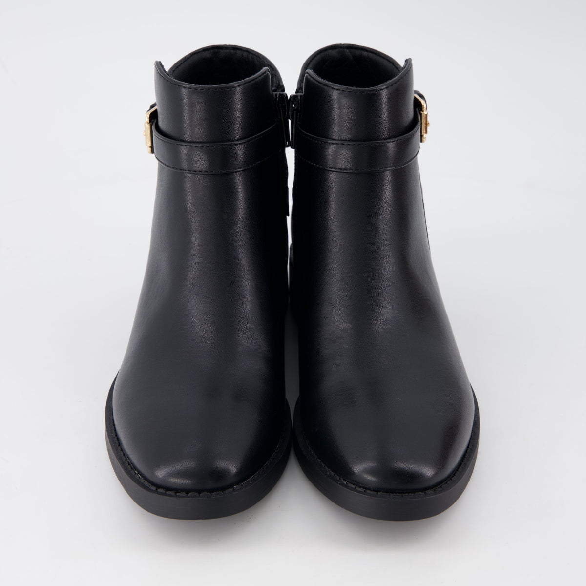 Ean Short Ankle Boots Black Medium