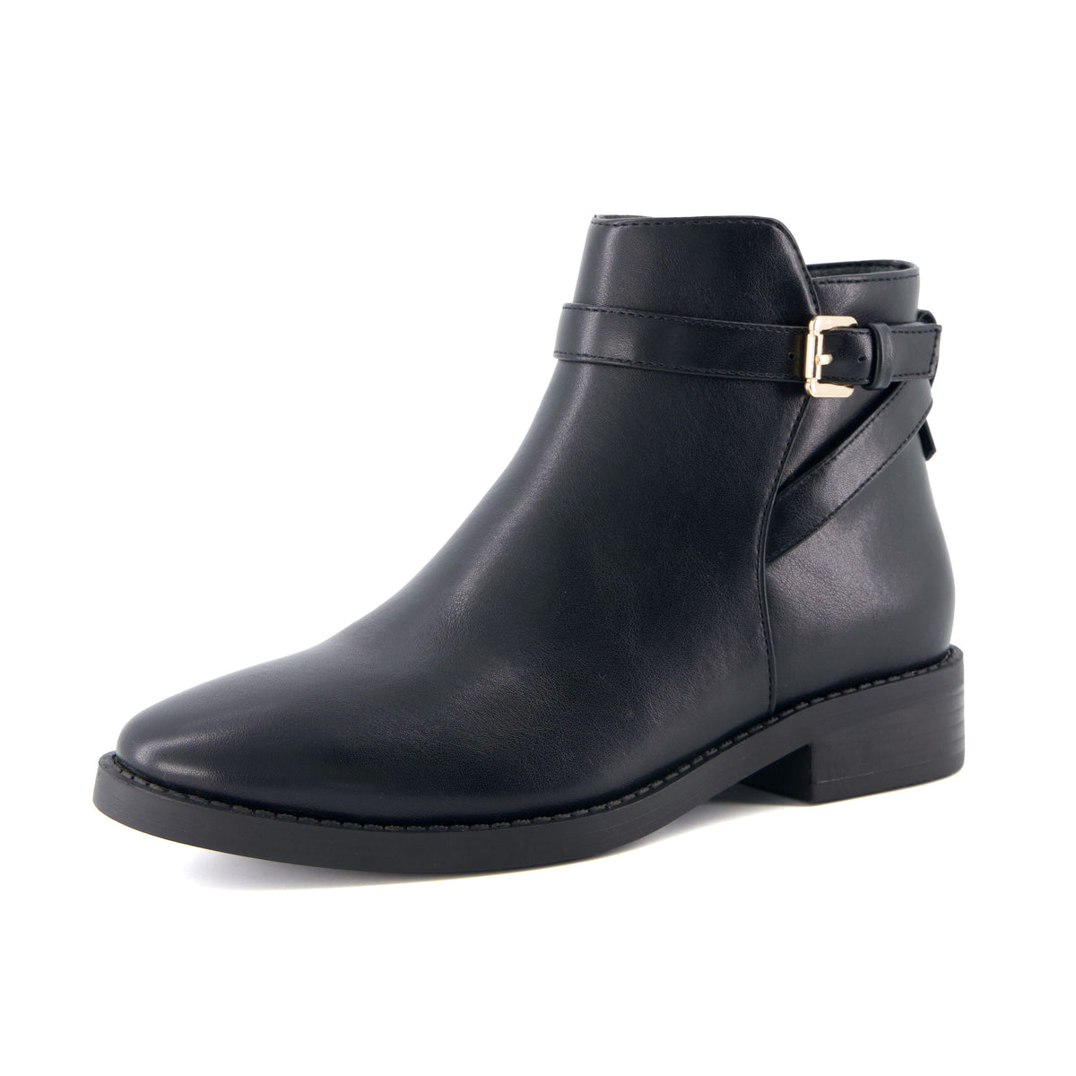 Ean Short Ankle Boots Black Medium