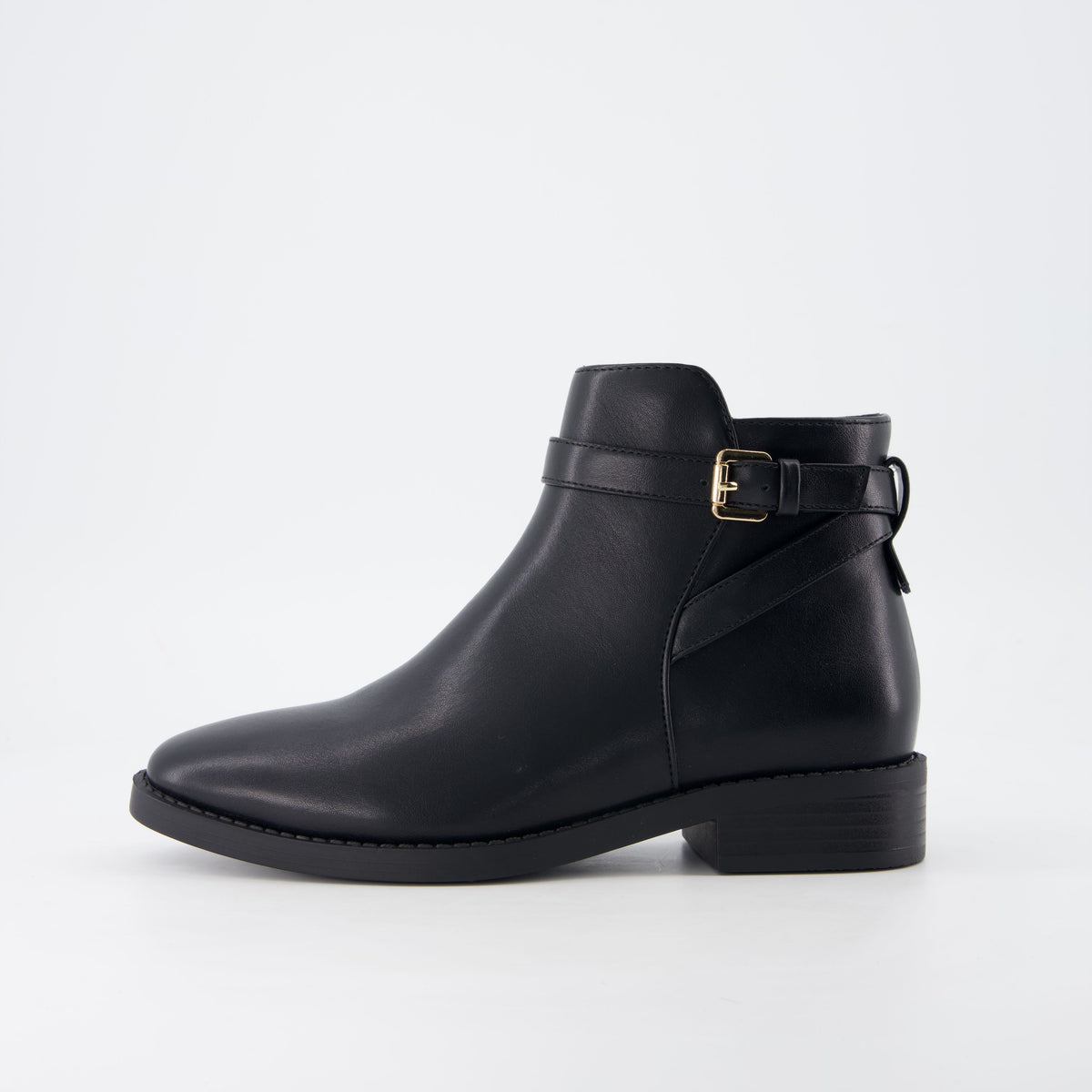 Ean Short Ankle Boots Black Medium