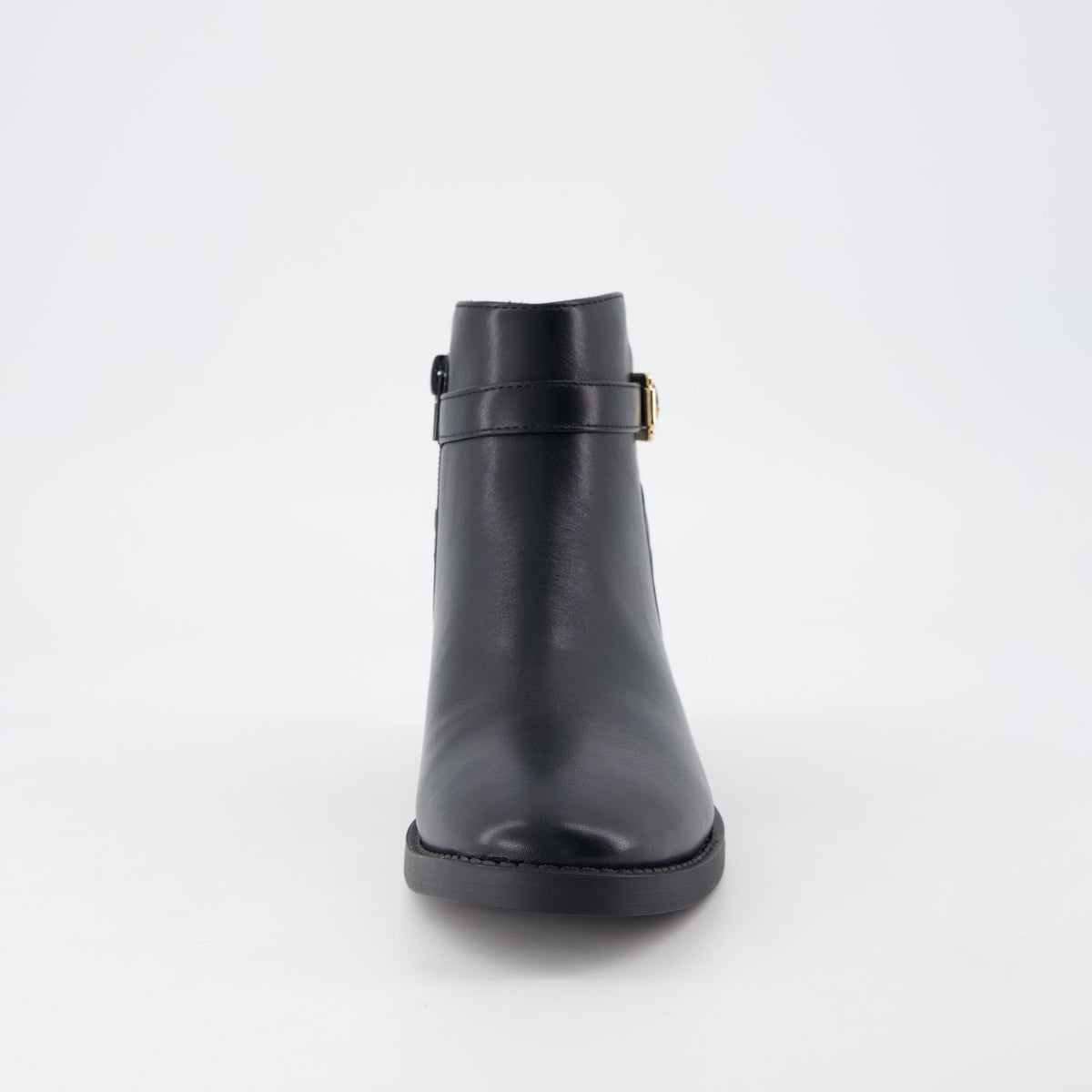 Ean Short Ankle Boots Black Medium