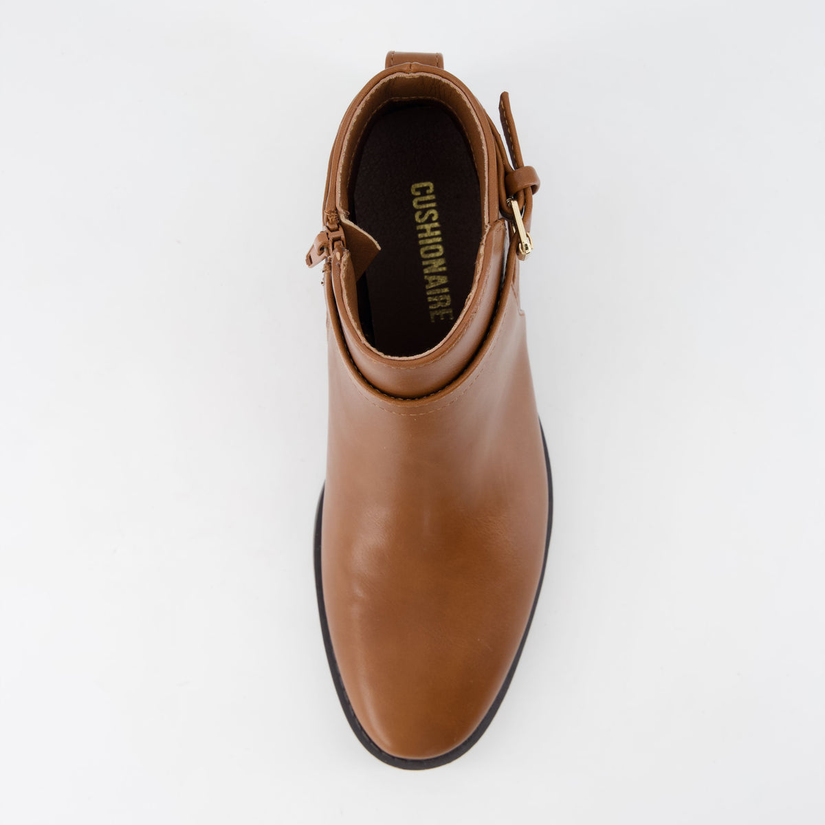 Ean Short Ankle Boots Cognac Medium