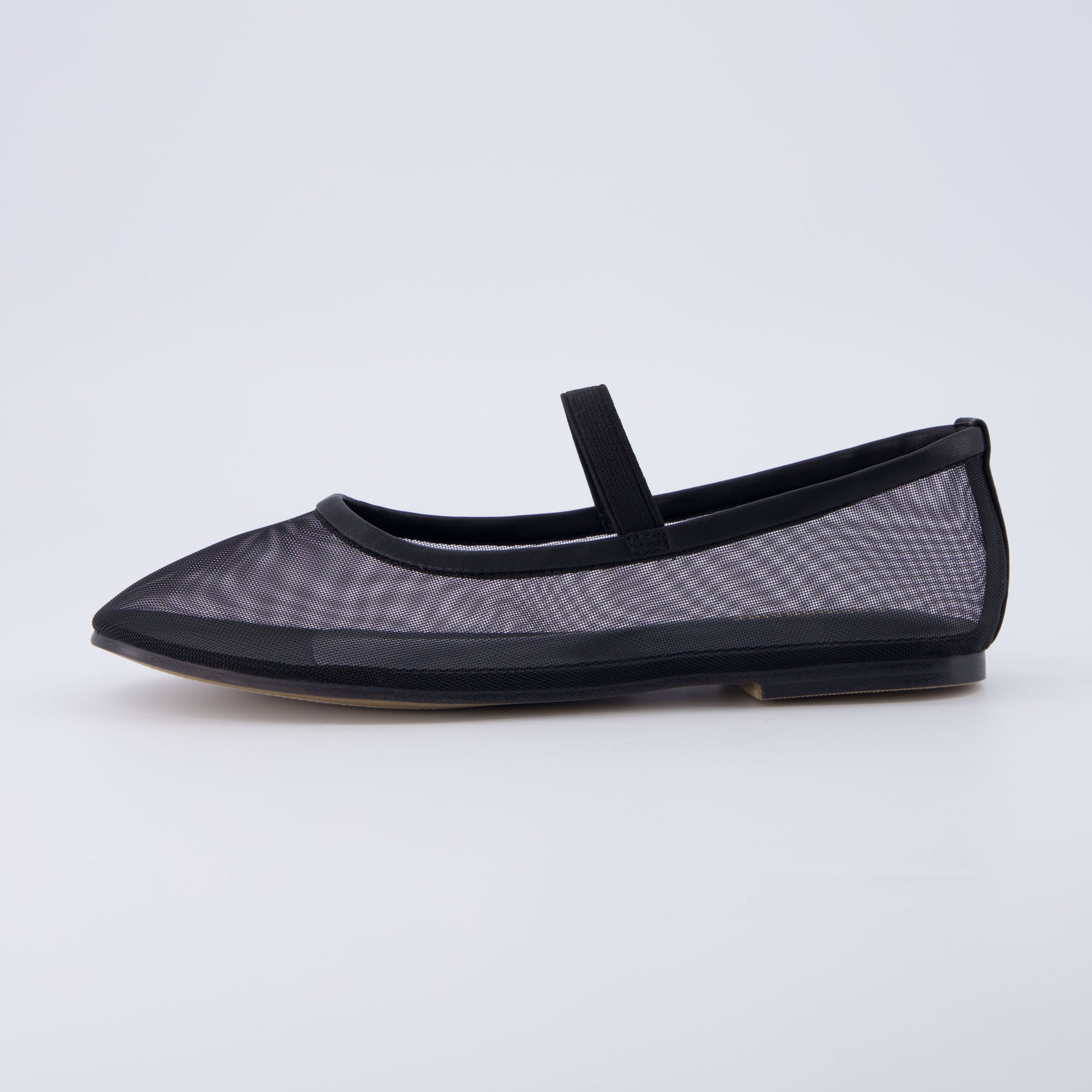 Echo Mesh Bow Flat Black