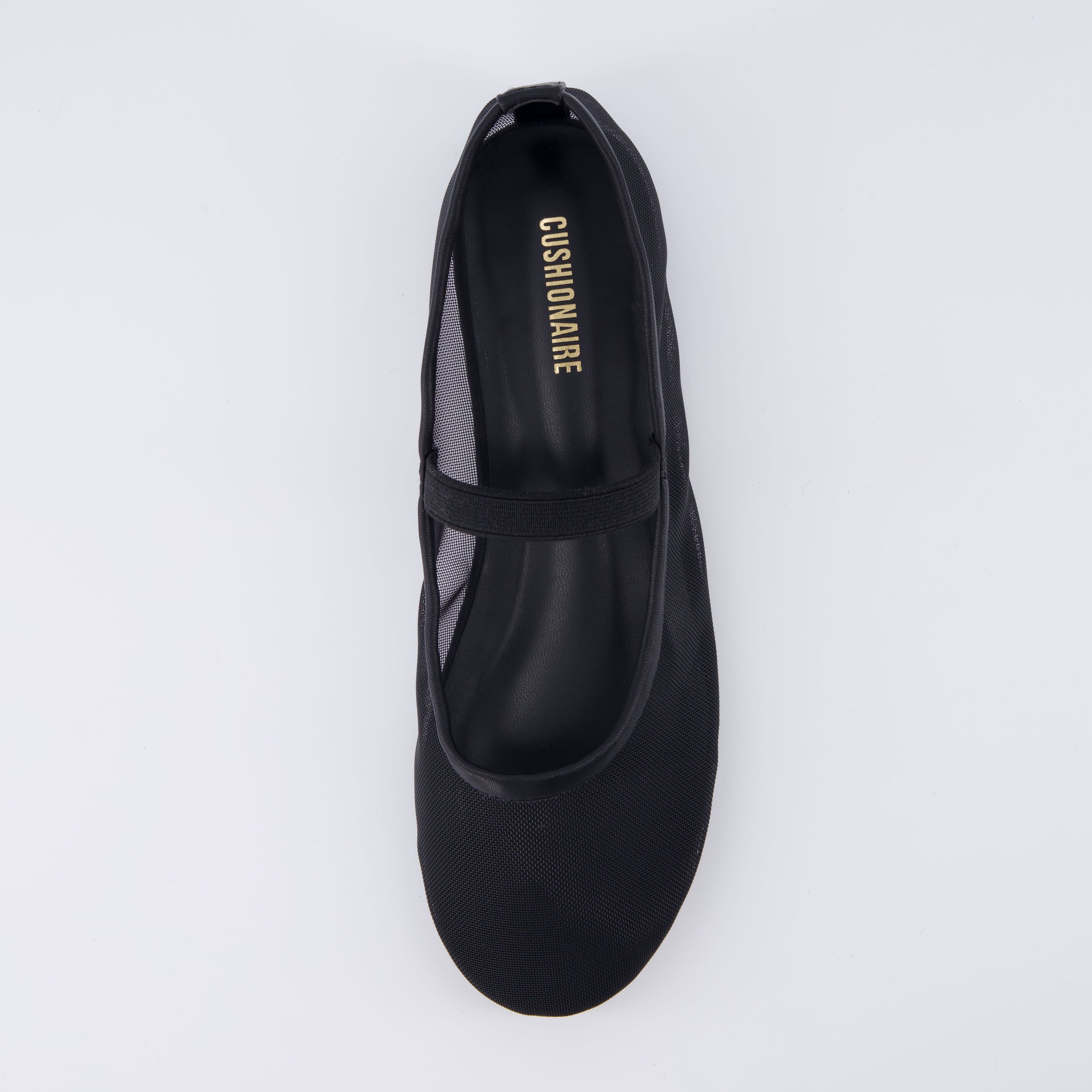 Echo Mesh Bow Flat Black