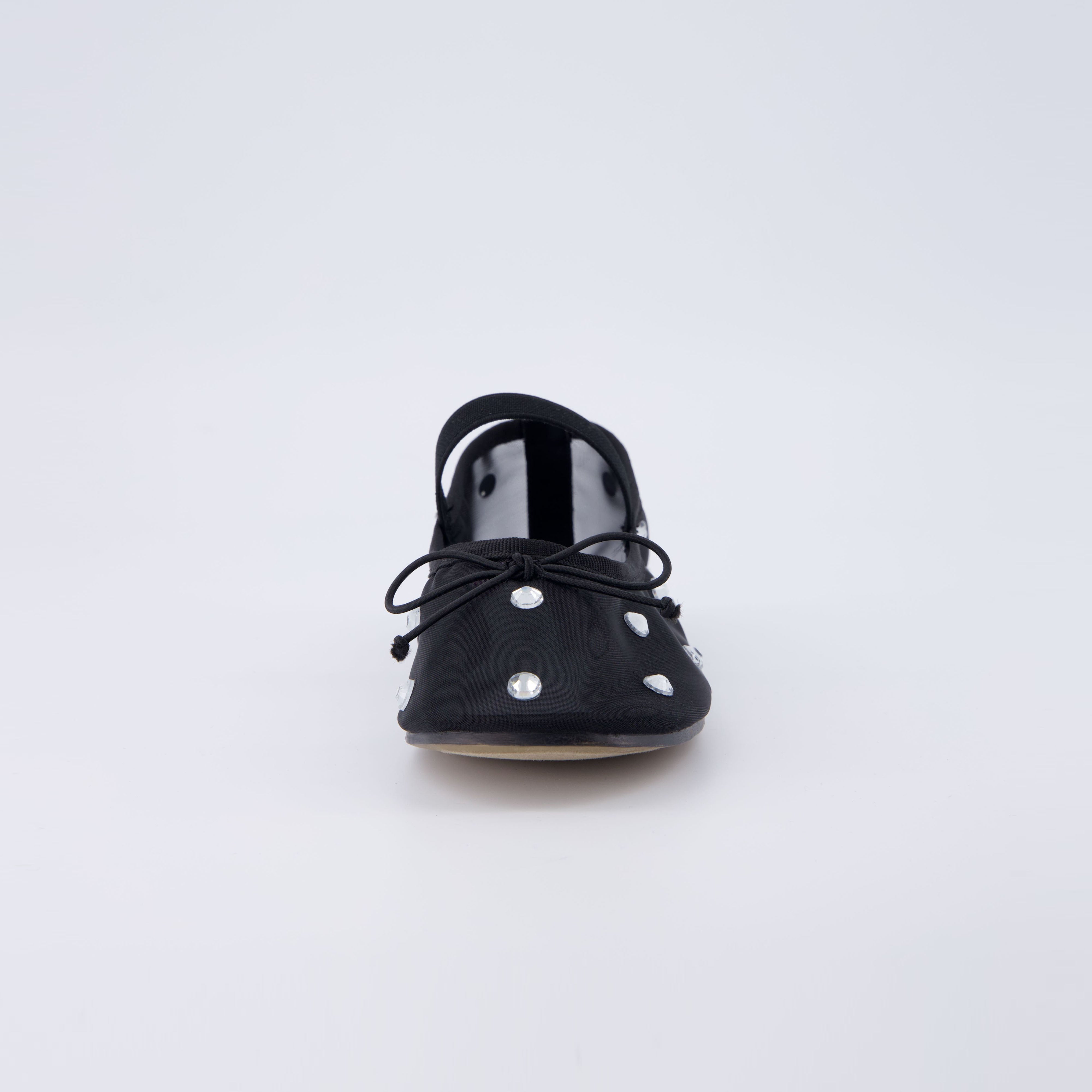 Elegant Mary Jane Flat Black