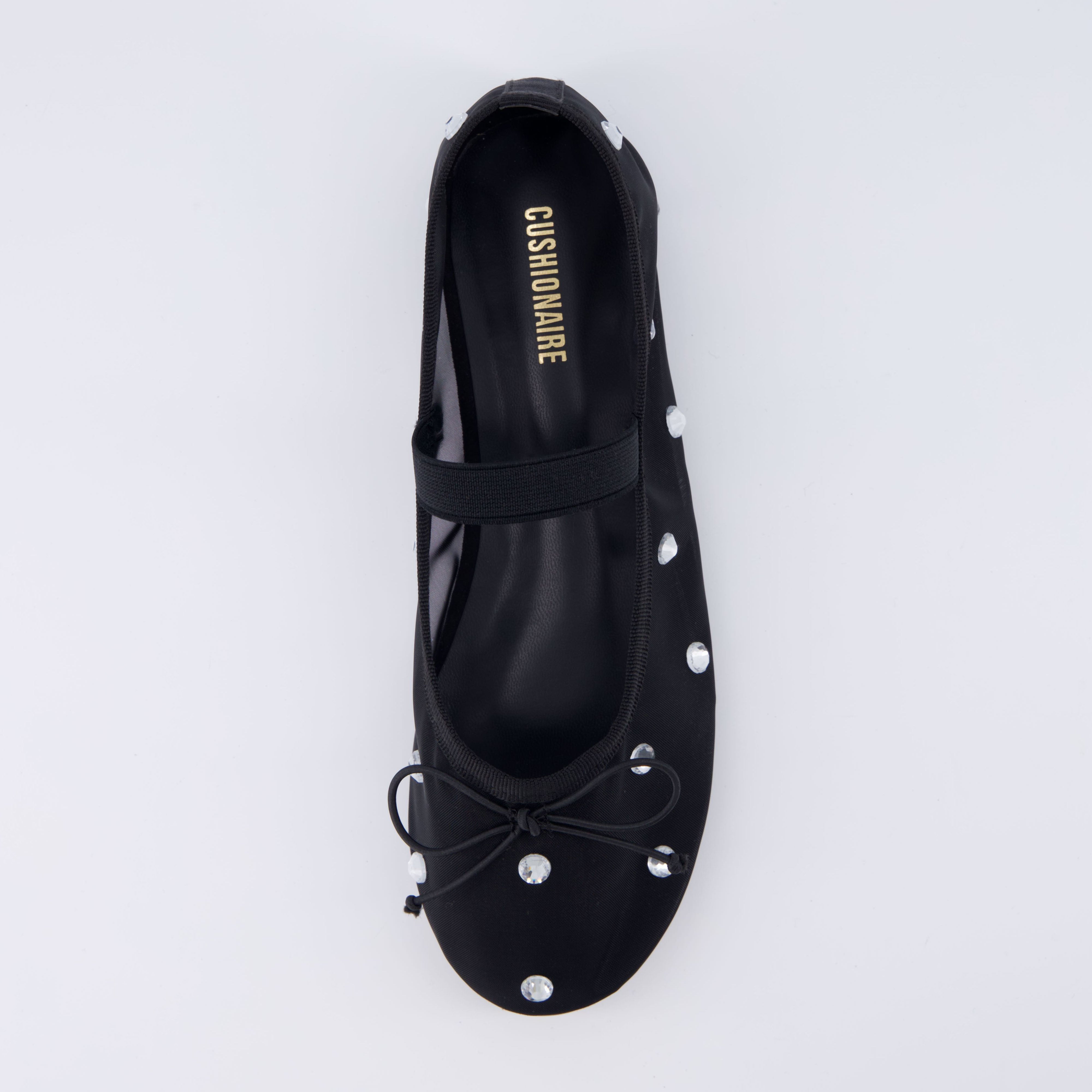 Elegant Mary Jane Flat Black