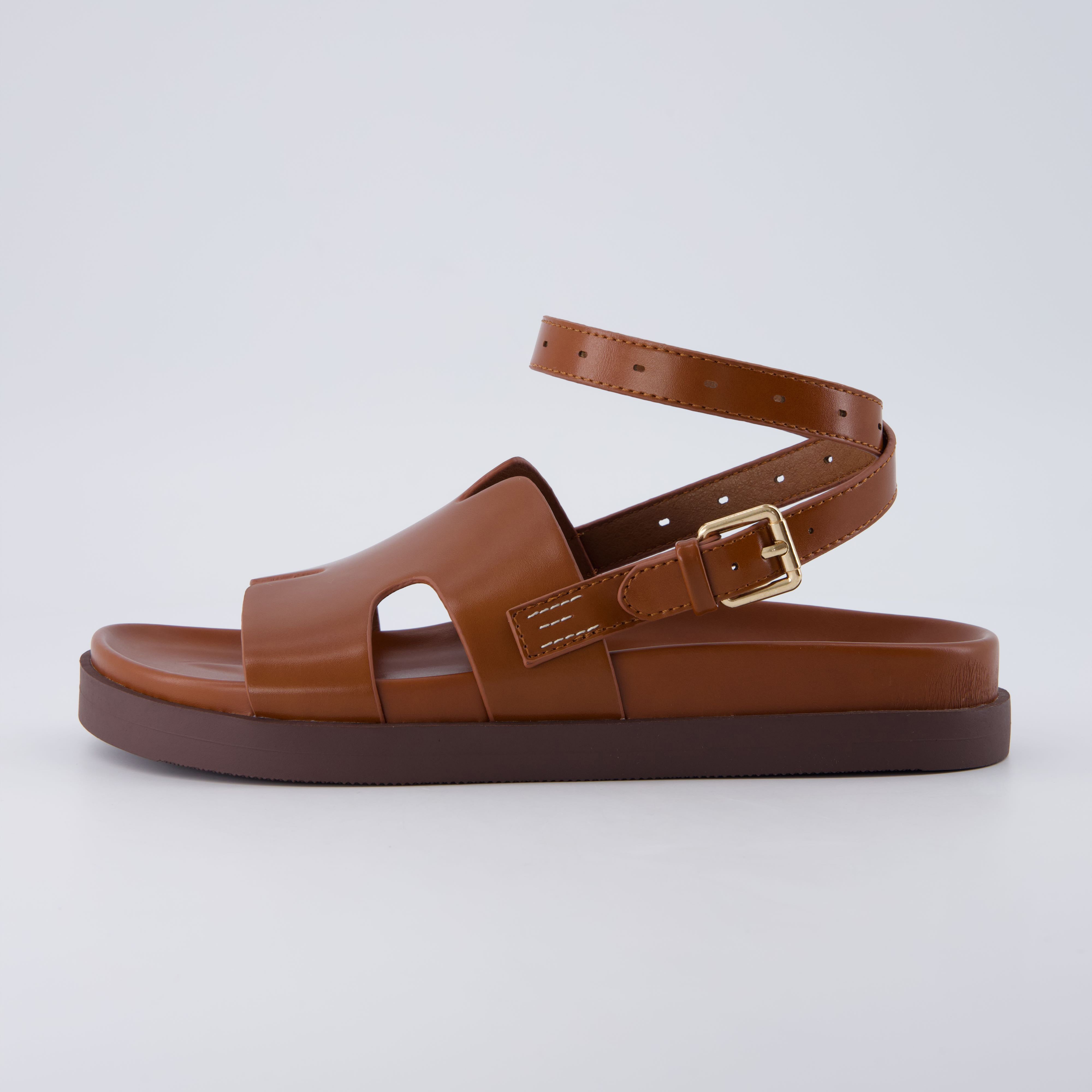 Erika Cut-Out Band Sandals