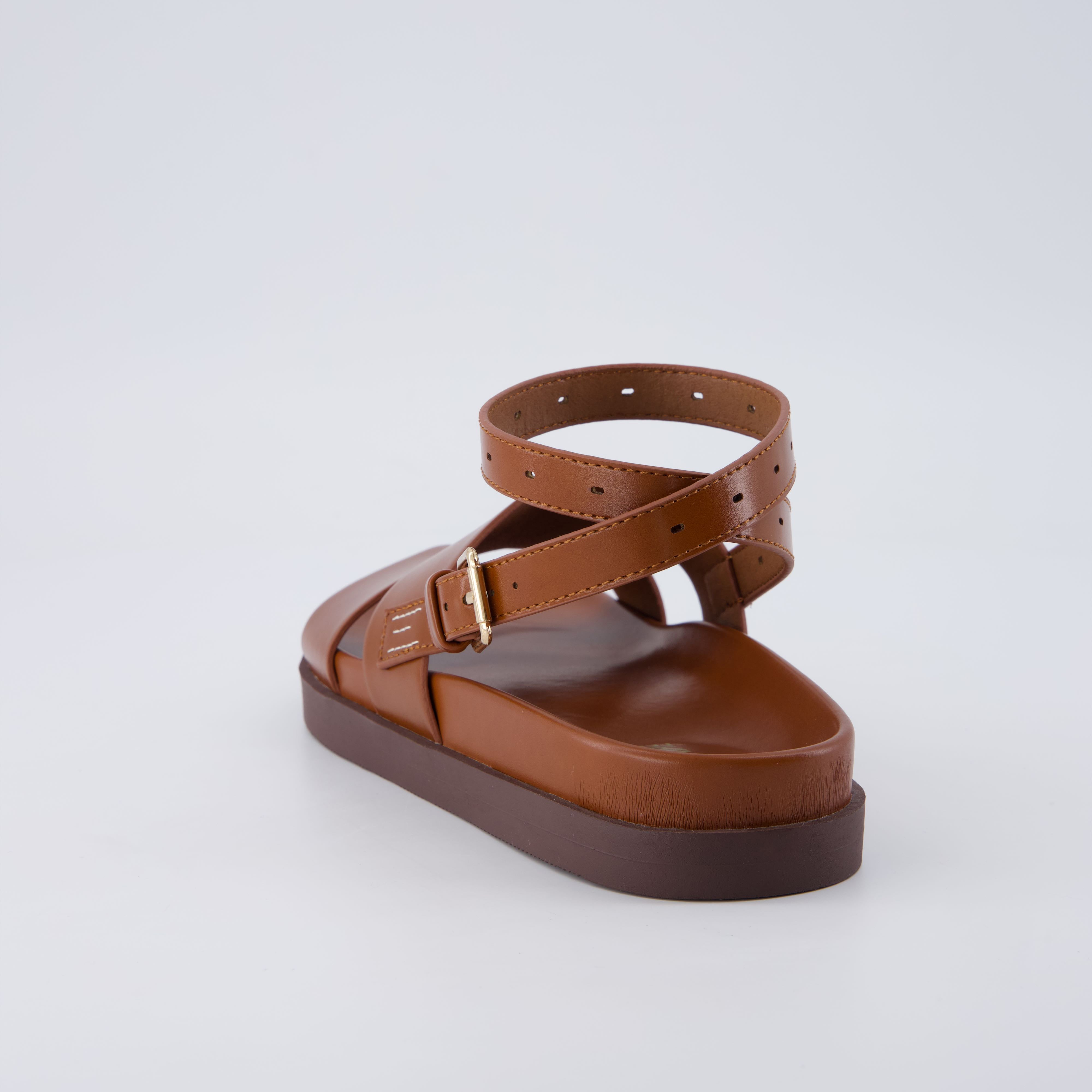 Erika Cut-Out Band Sandals
