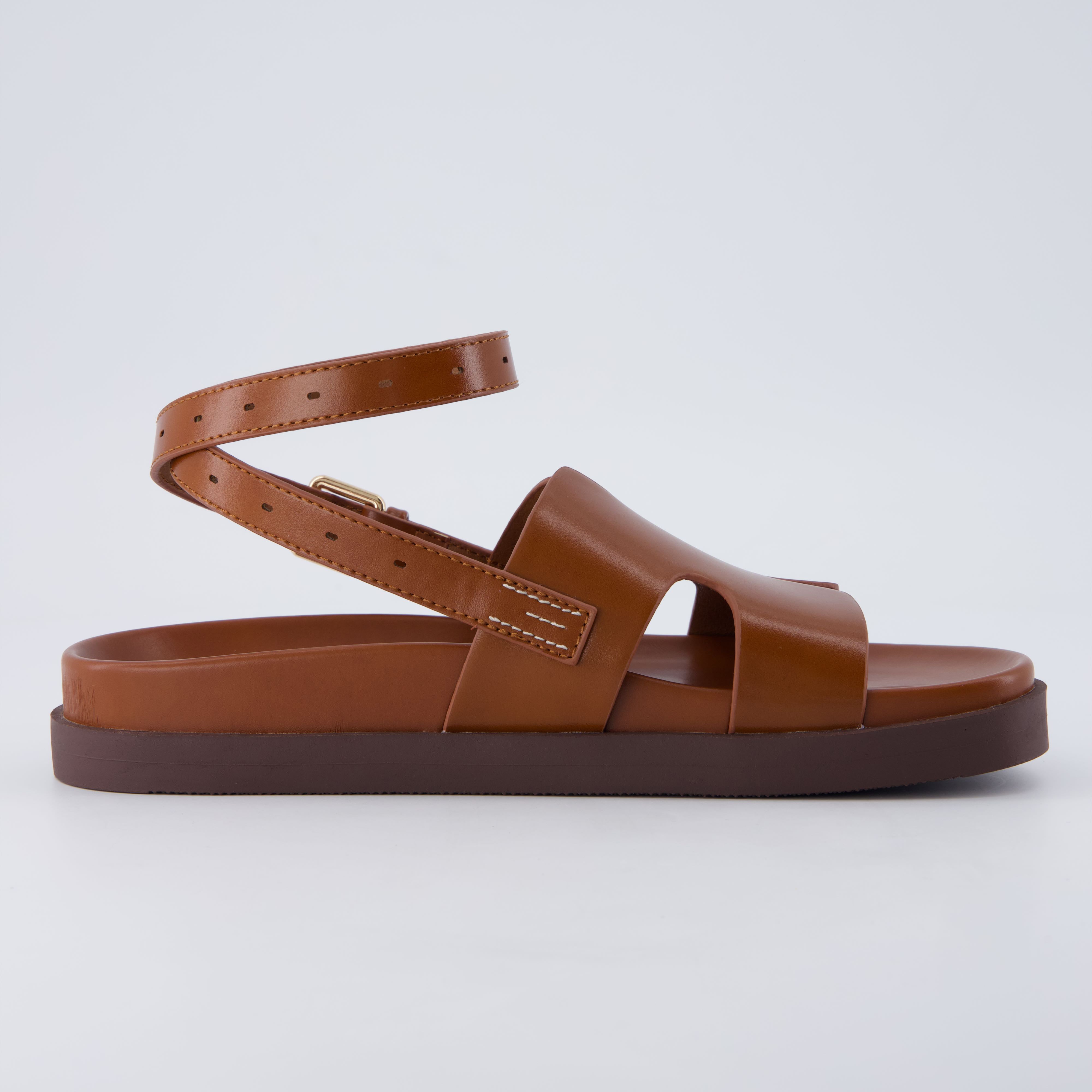 Erika Cut-Out Band Sandals