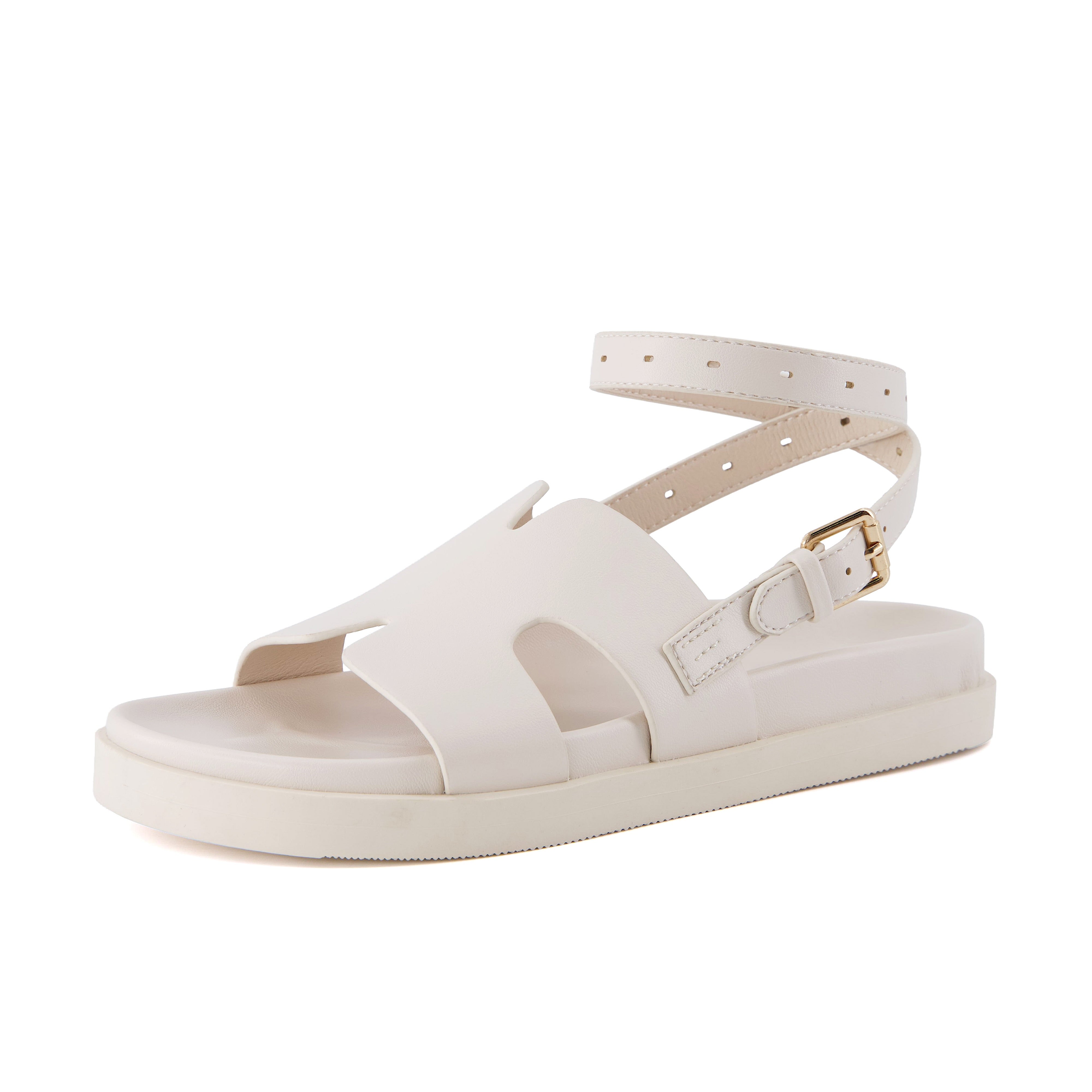 Erika Cut-Out Band Sandals