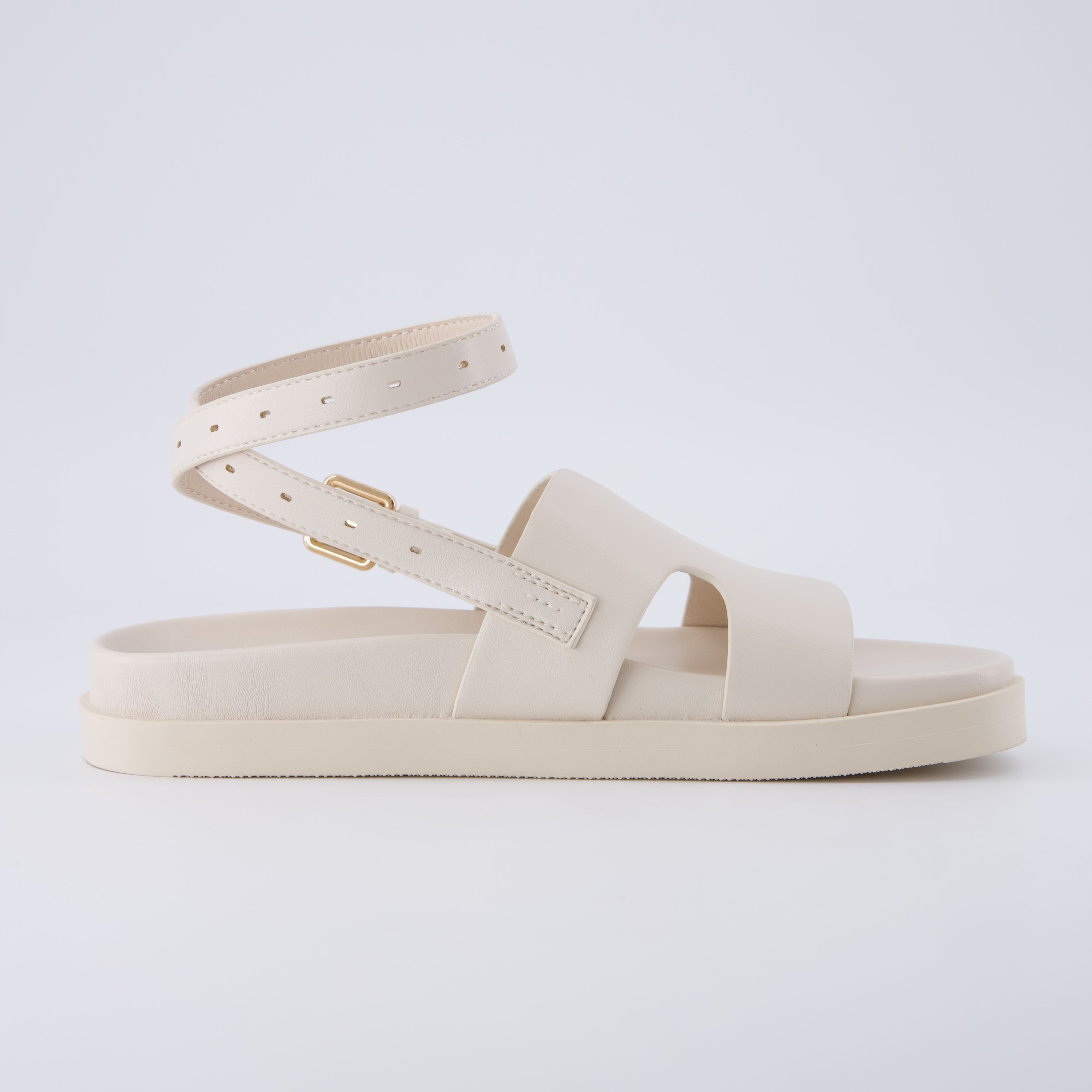 Erika Cut-Out Band Sandals