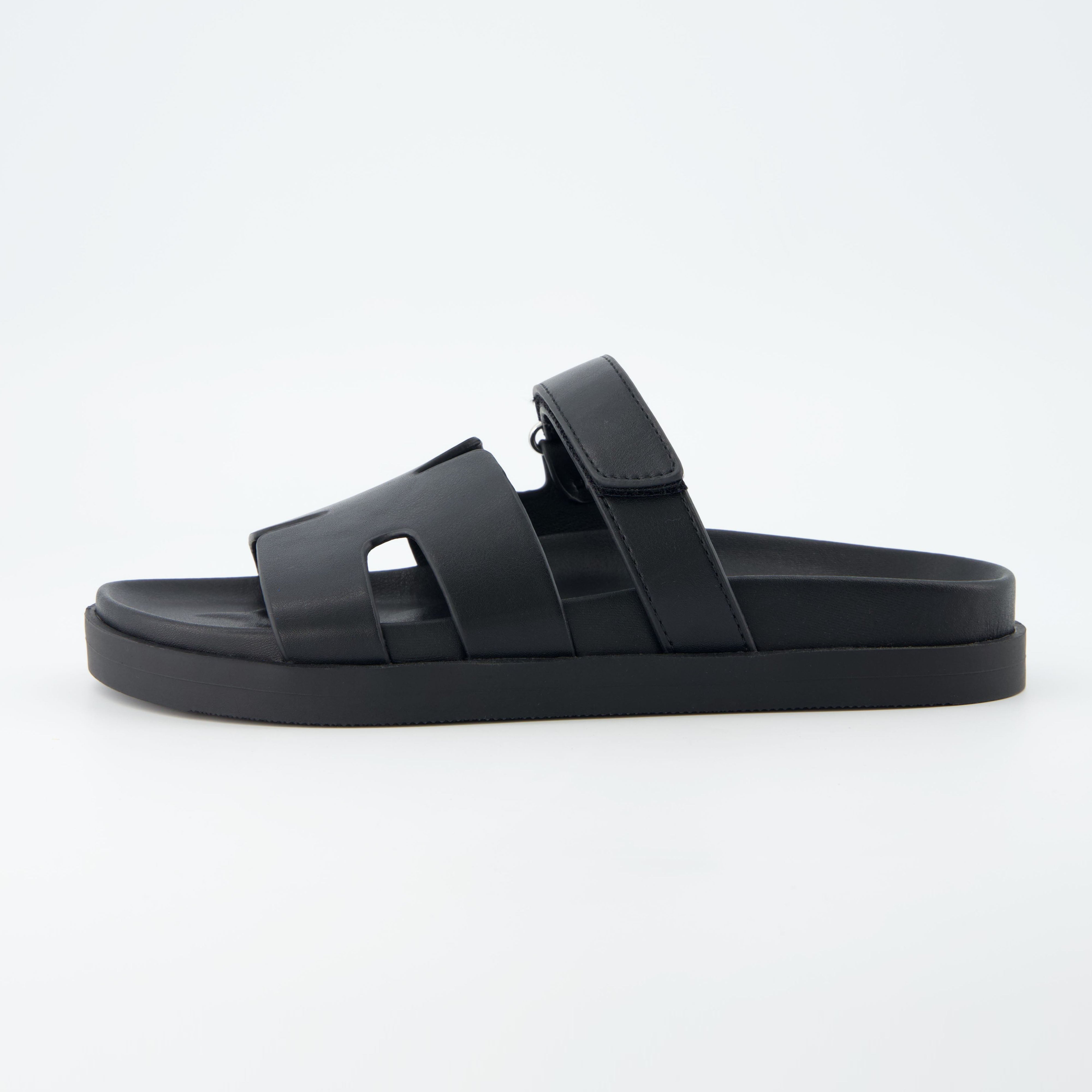 Estate Footbed Sandals Black Medium