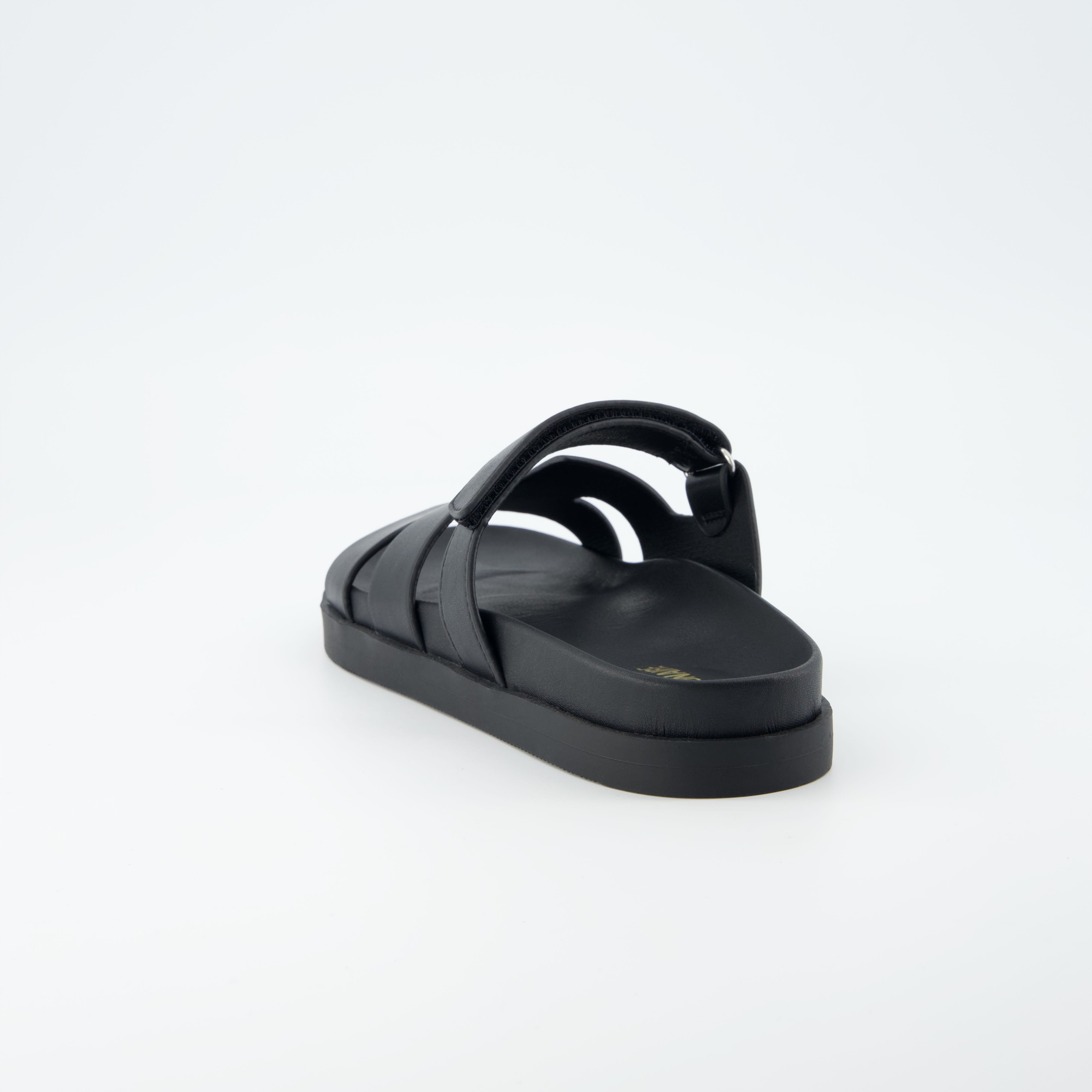 Estate Footbed Sandals Black Medium