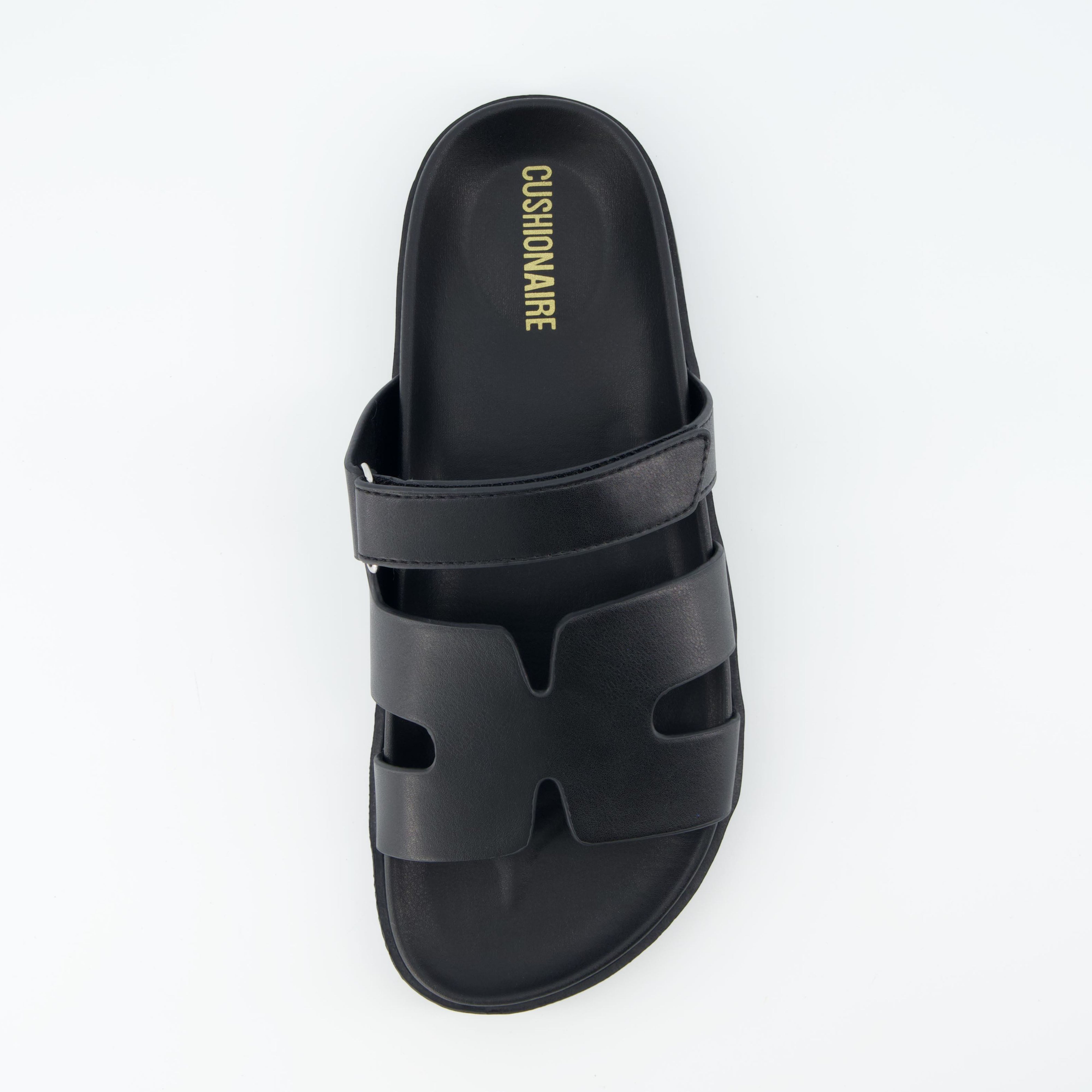 Estate Footbed Sandals Black Medium