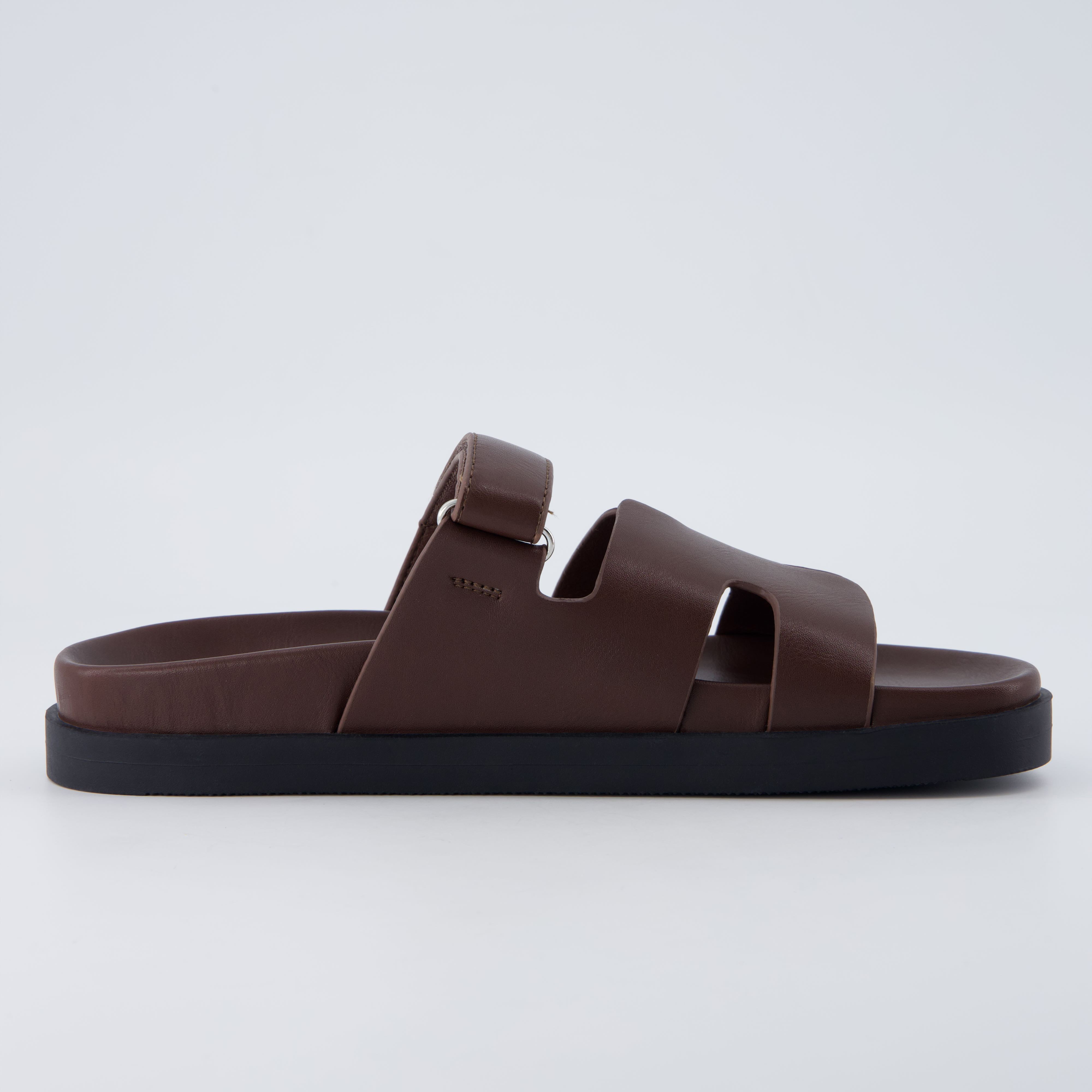 Estate Footbed Sandals Chocolate