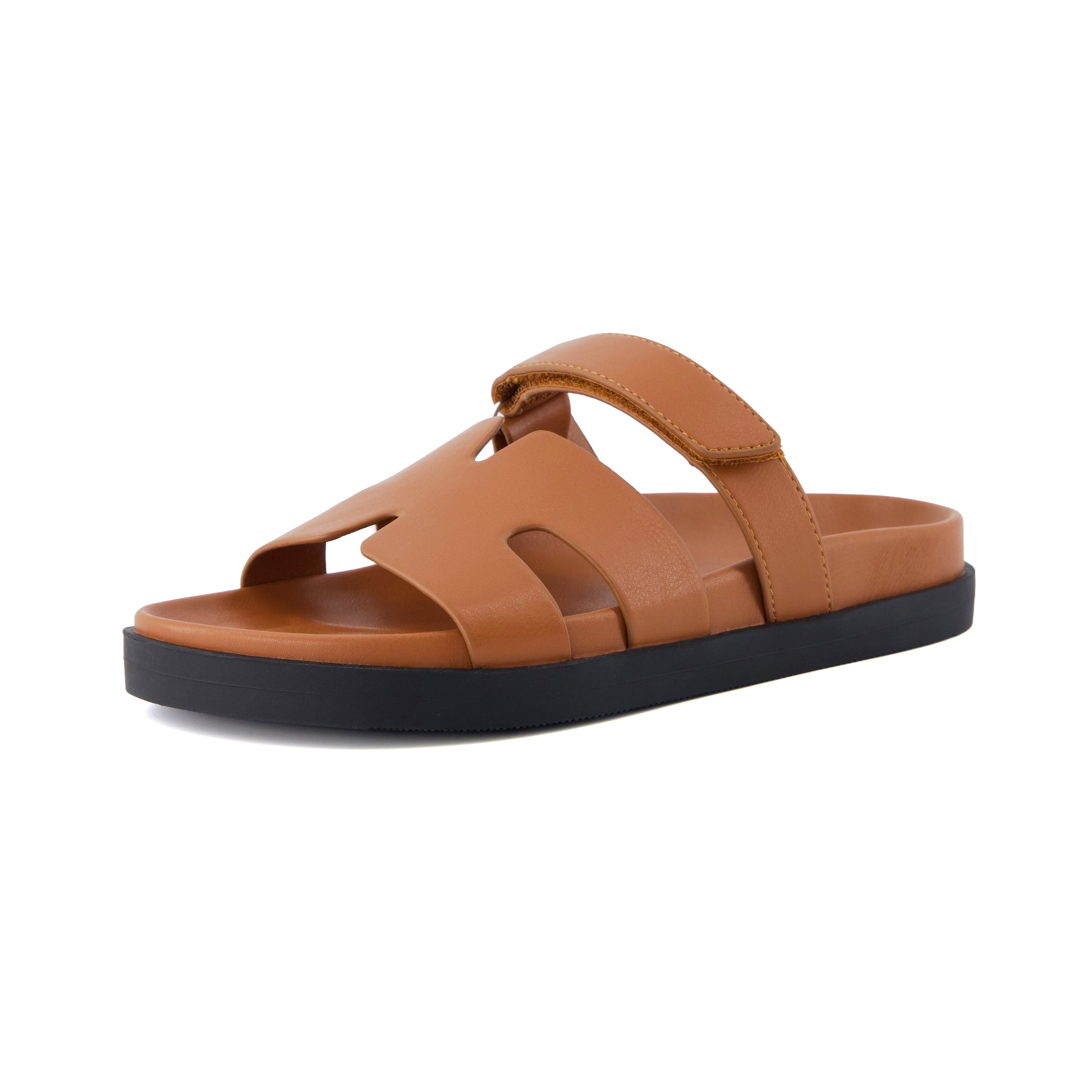 Estate Footbed Sandals Cognac Medium