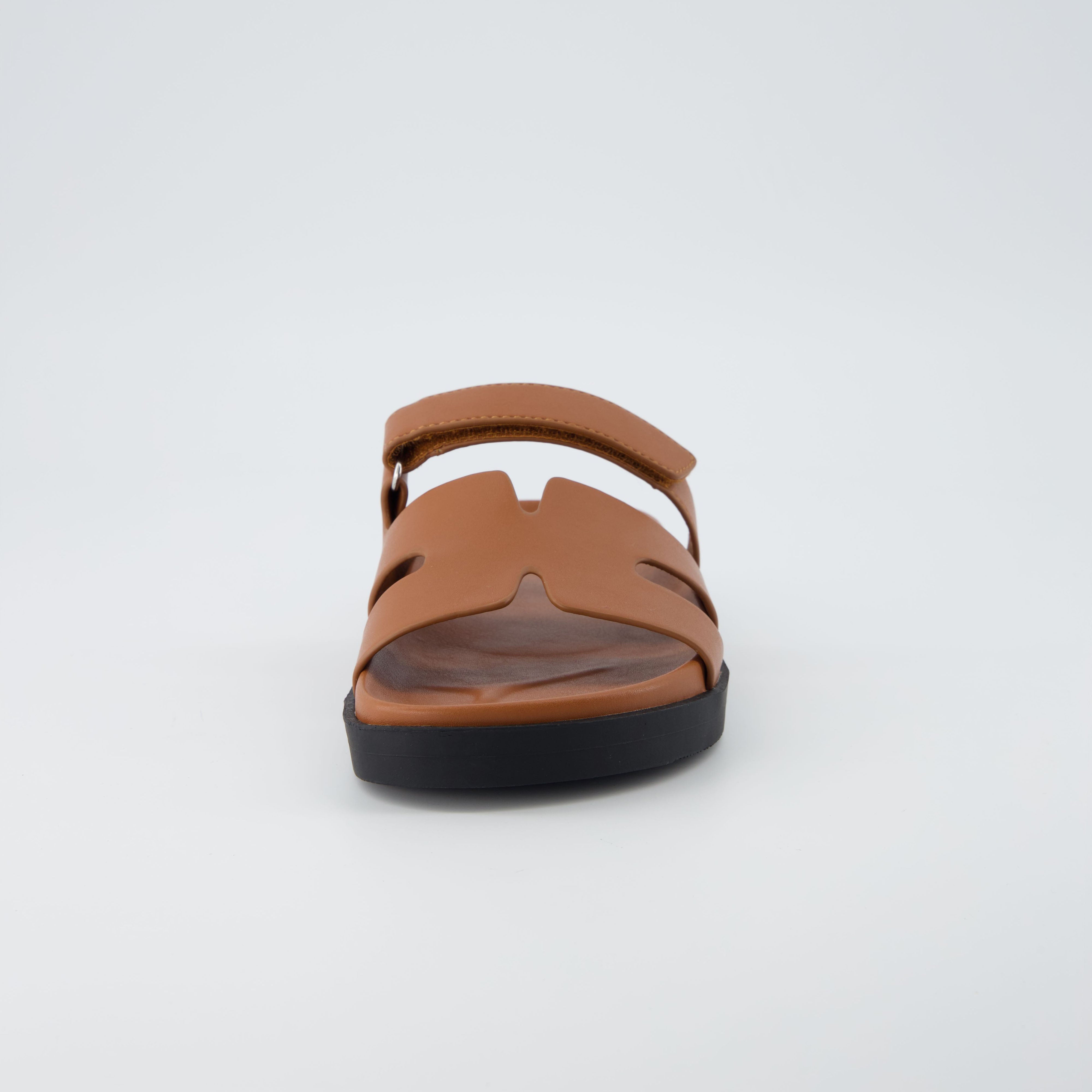 Estate Footbed Sandals Cognac Medium