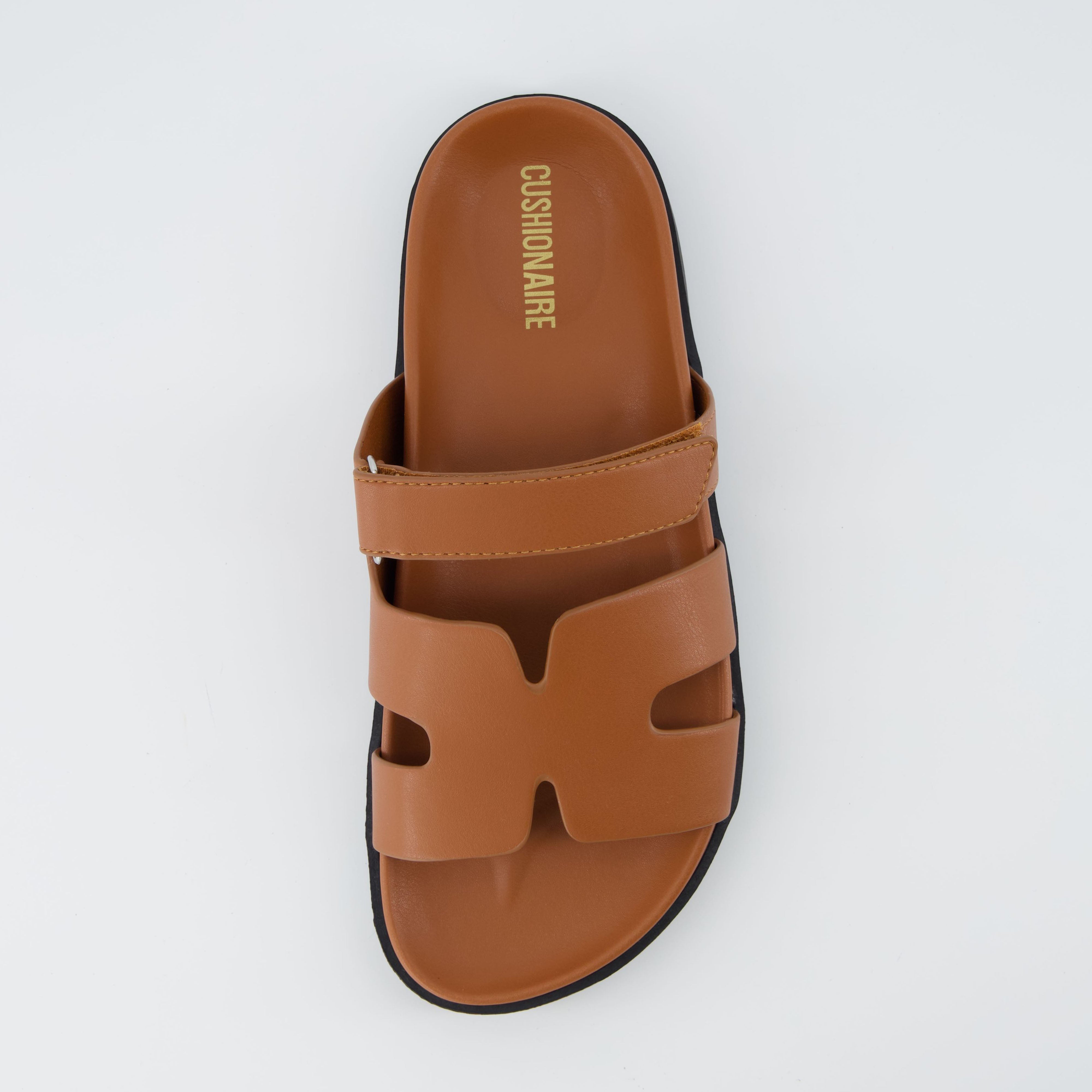 Estate Footbed Sandals Cognac Medium
