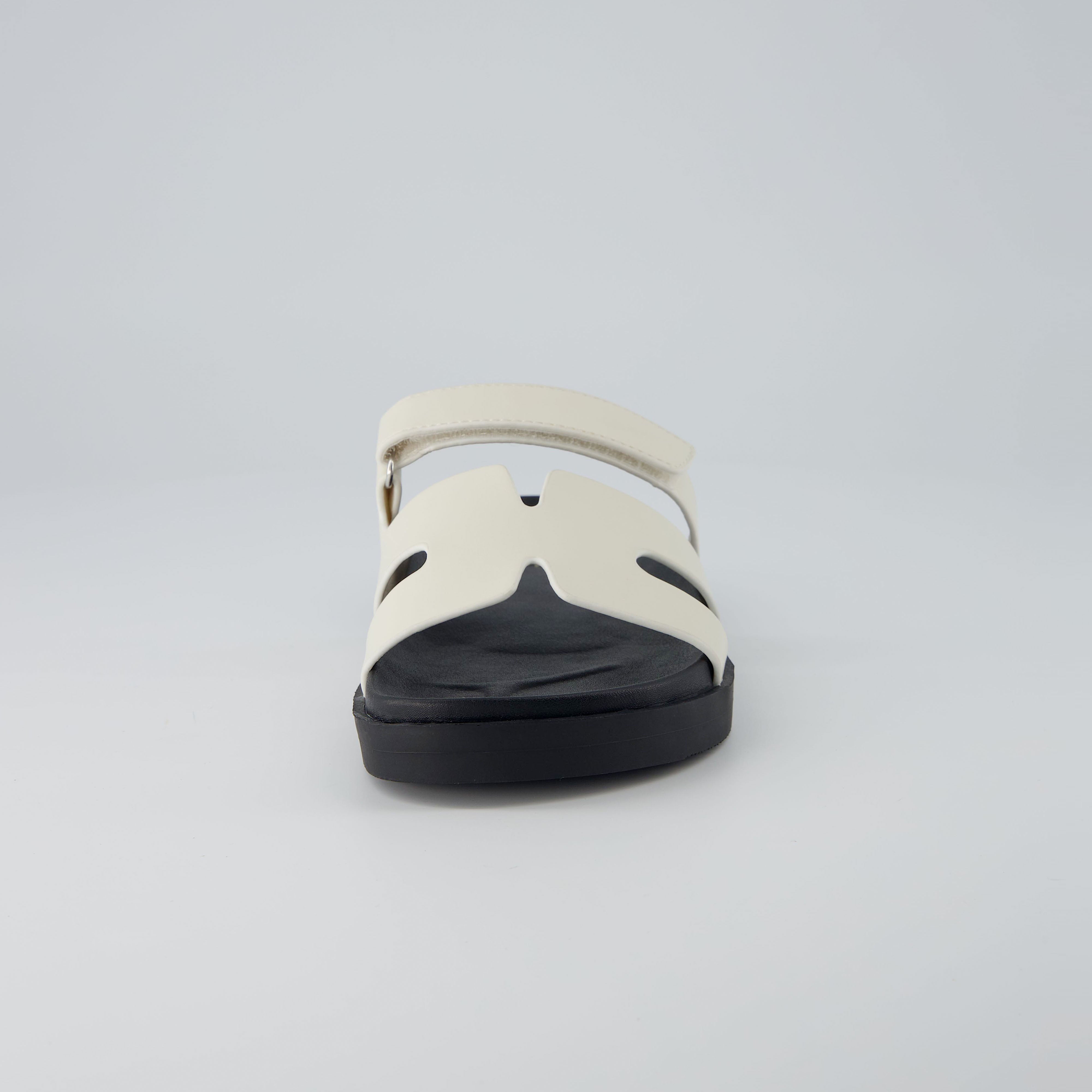 Estate Footbed Sandals Ivory Medium